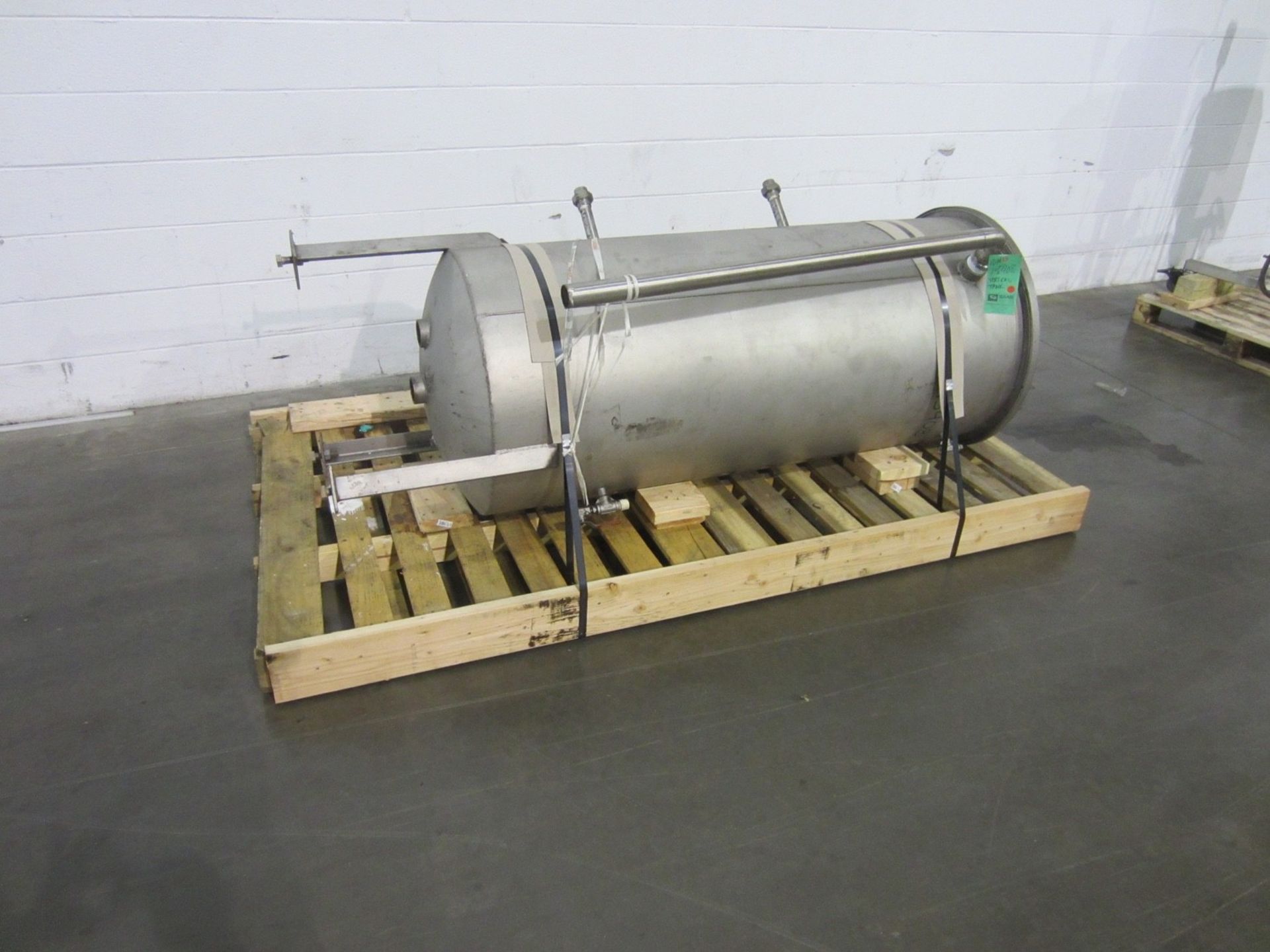 Model 150, 150 gallon ozone contact tank
