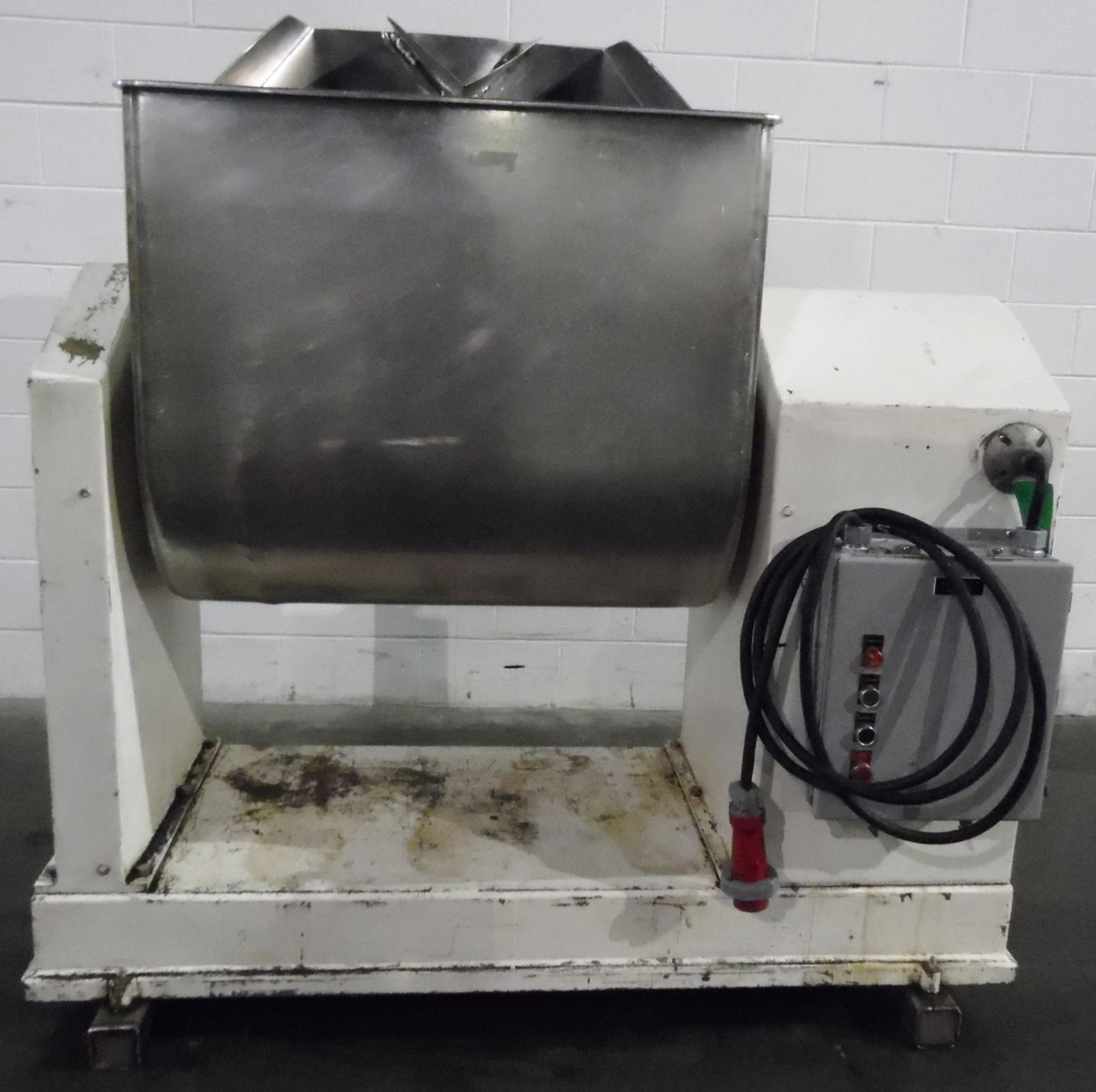 Leland Model 308 Paddle Mixer, S/N: 139