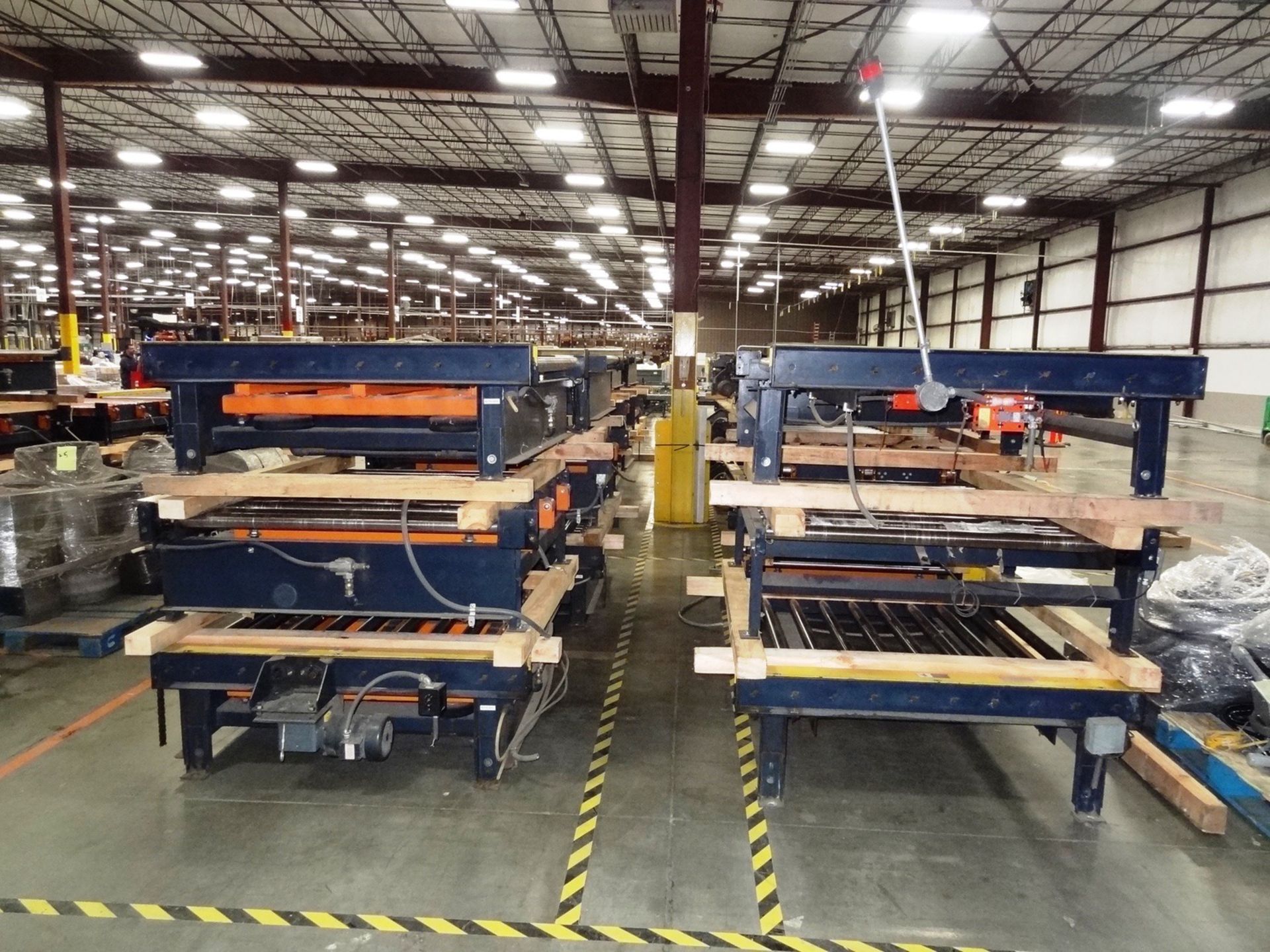Pallet Conveyor System - 250' Total - Image 2 of 4