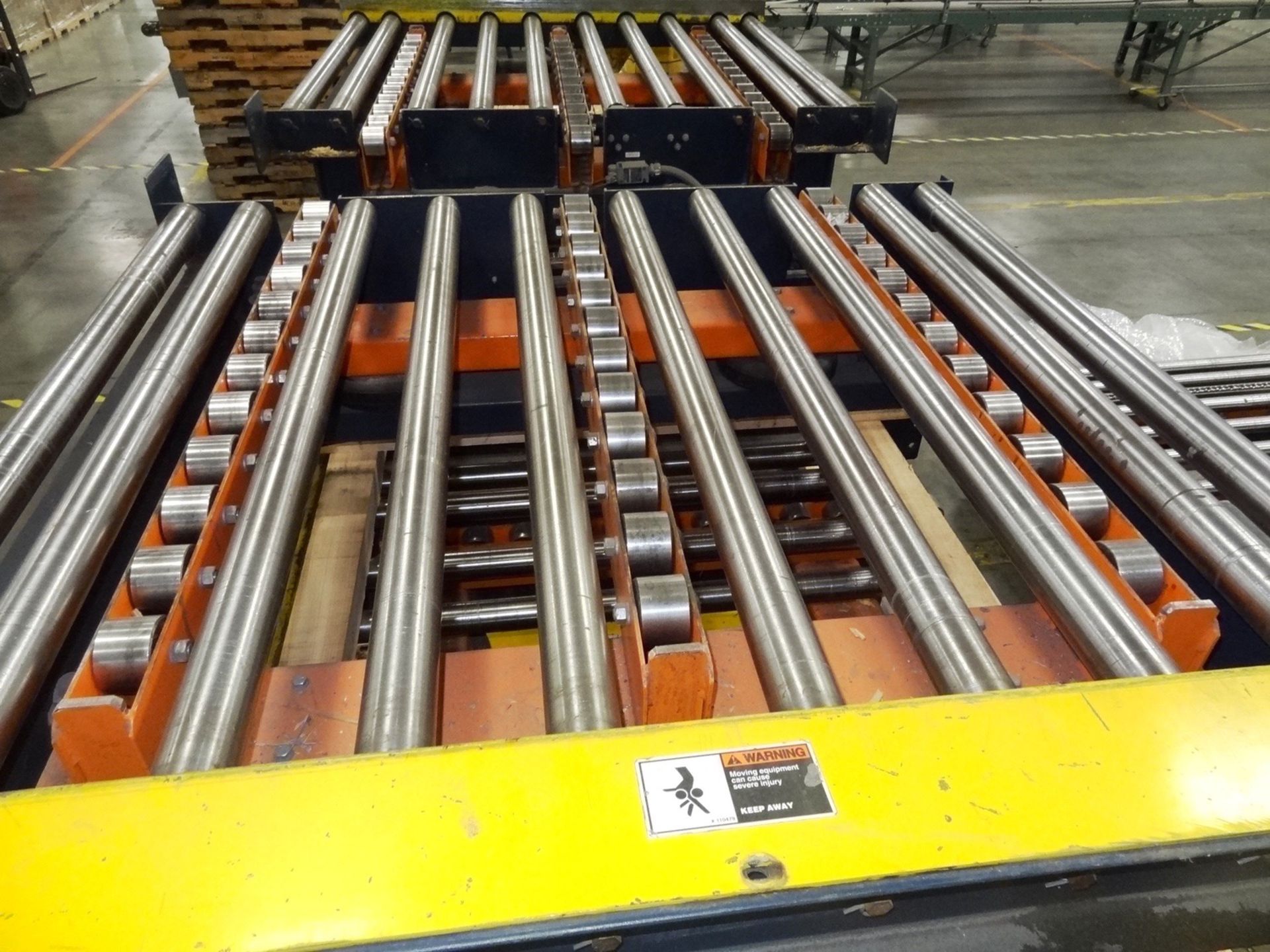 Pallet Conveyor System - 250' Total - Image 4 of 4
