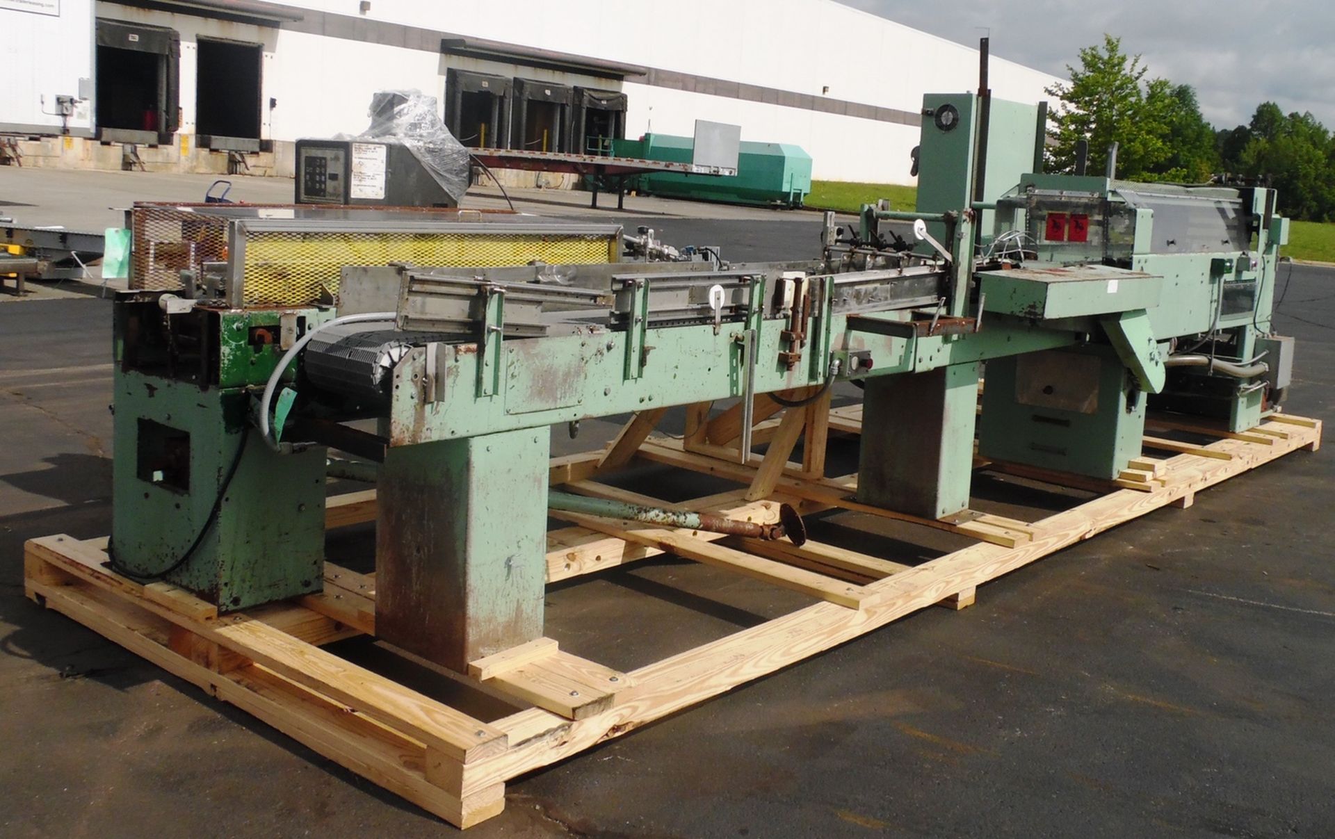 Kayat Model TP70-R.H. Tray Loader/Packer, S/N: TP-70-115-89