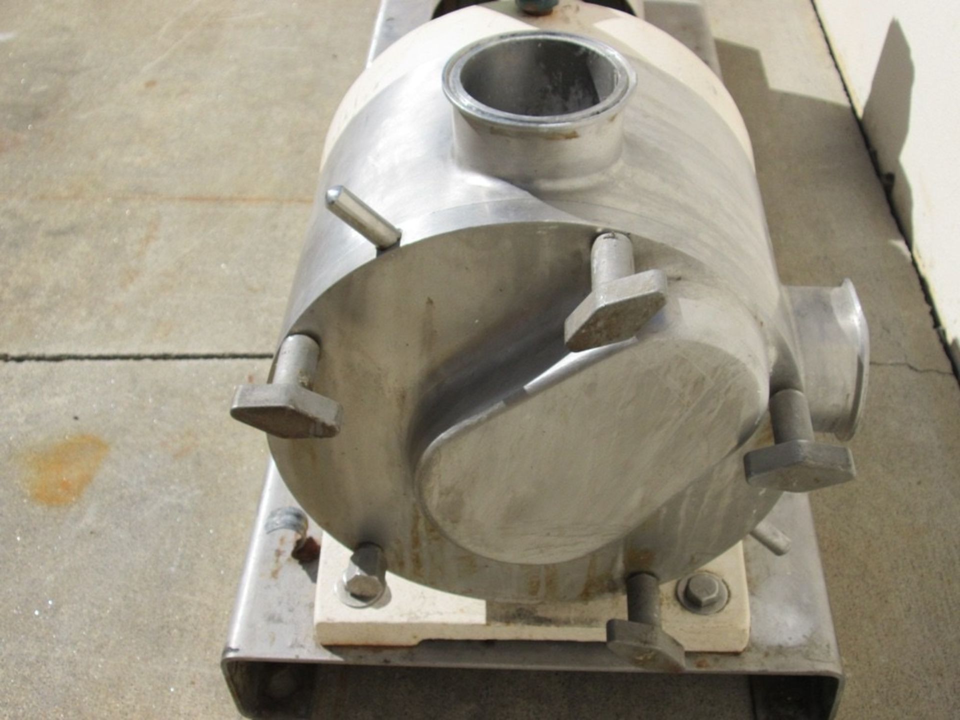 Model MP135-NNTC Sine Stainless Steel Positive Displacement Pump, S/N: 99711620 - Image 2 of 4