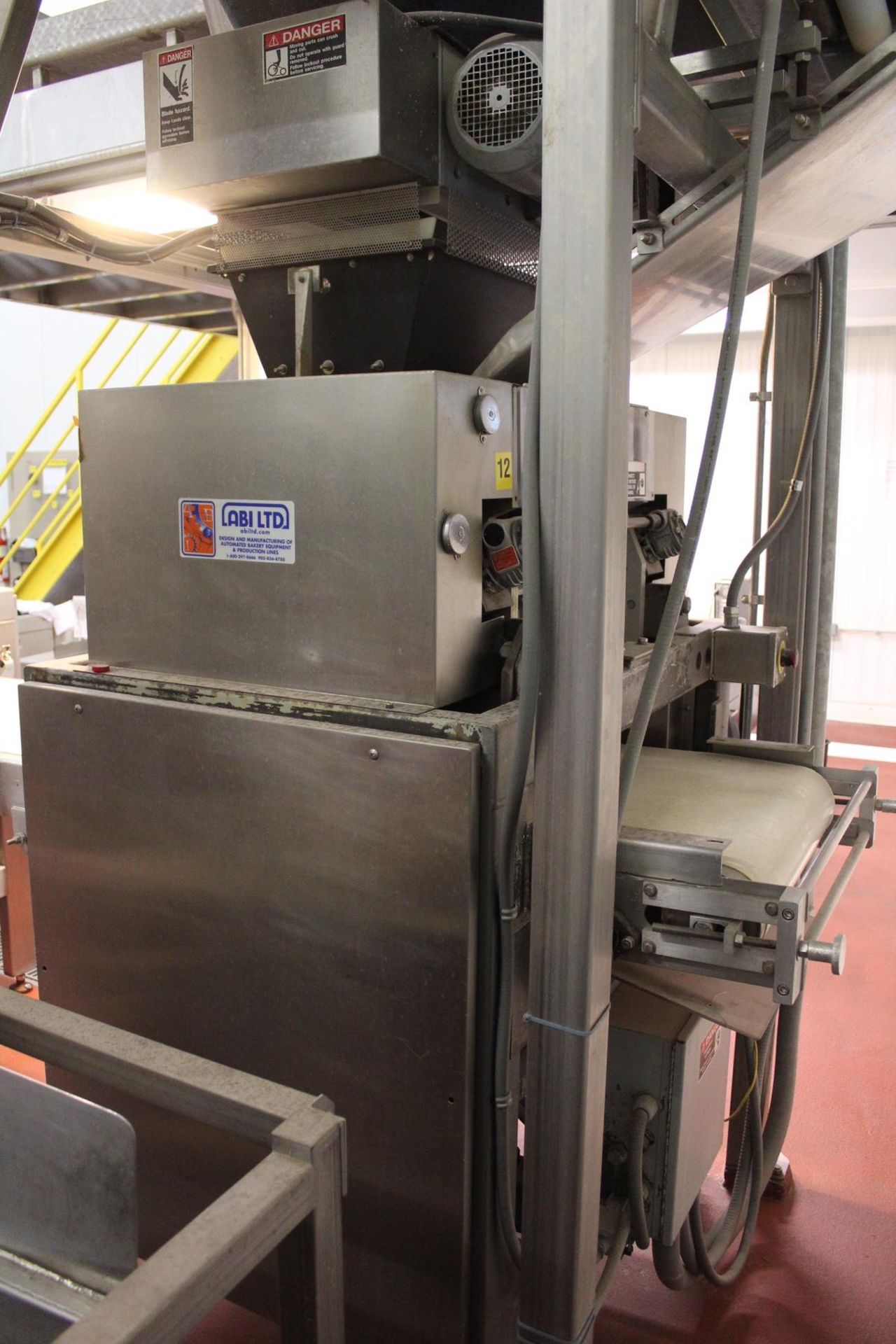 ABI Triple Roll Extruder Sheeter, 14" Wide Rolls, (Ref. Extruder 1) | Rig Fee: $300 - Image 3 of 5