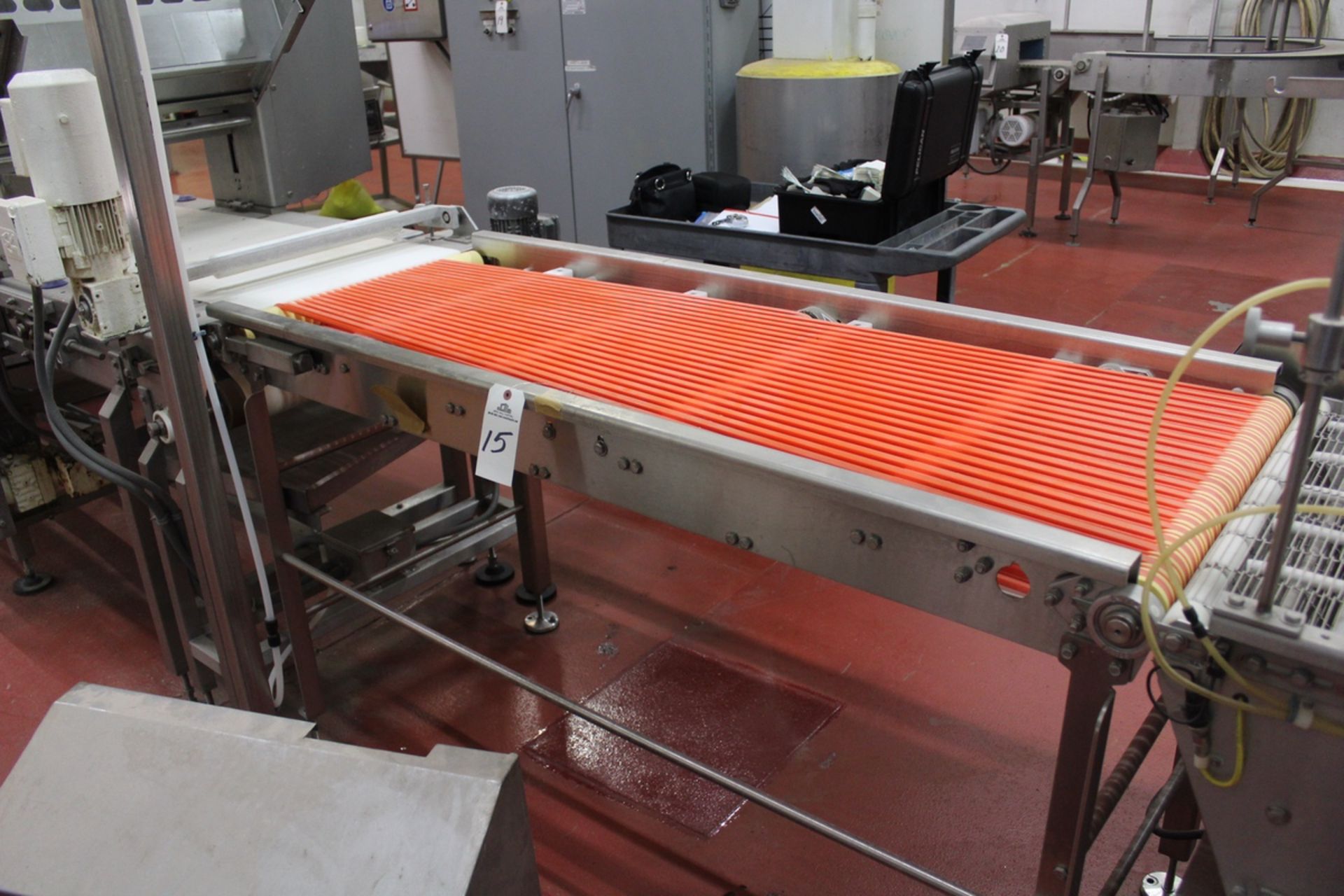 24" X 68" Spreader Conveyor Section | Rig Fee: $200