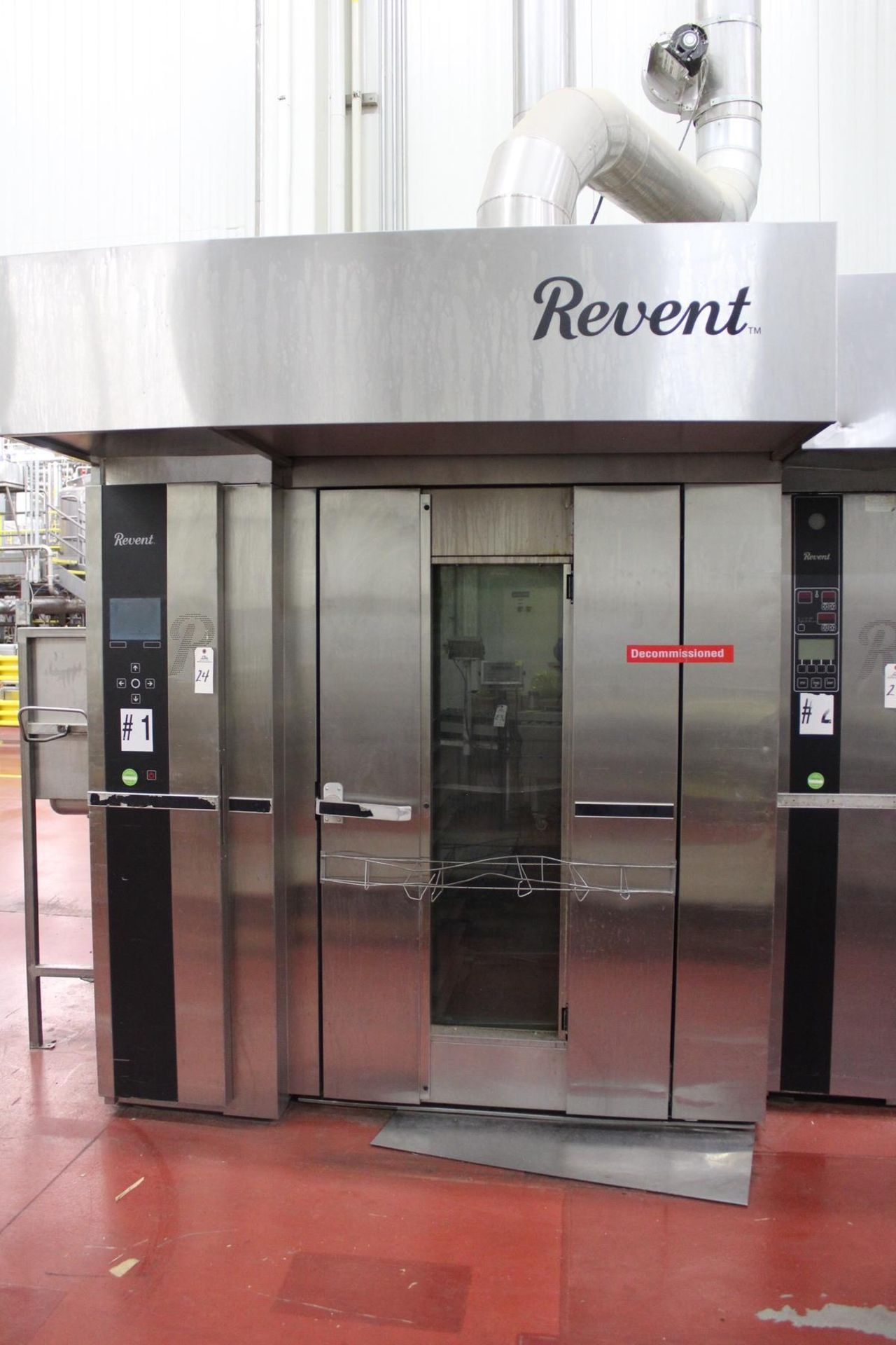 Revent Double Rack Oven, M# 724 G CG U, S/N U14-2431-096-1014, Natural Gas, 343,000 | Rig Fee: $1250