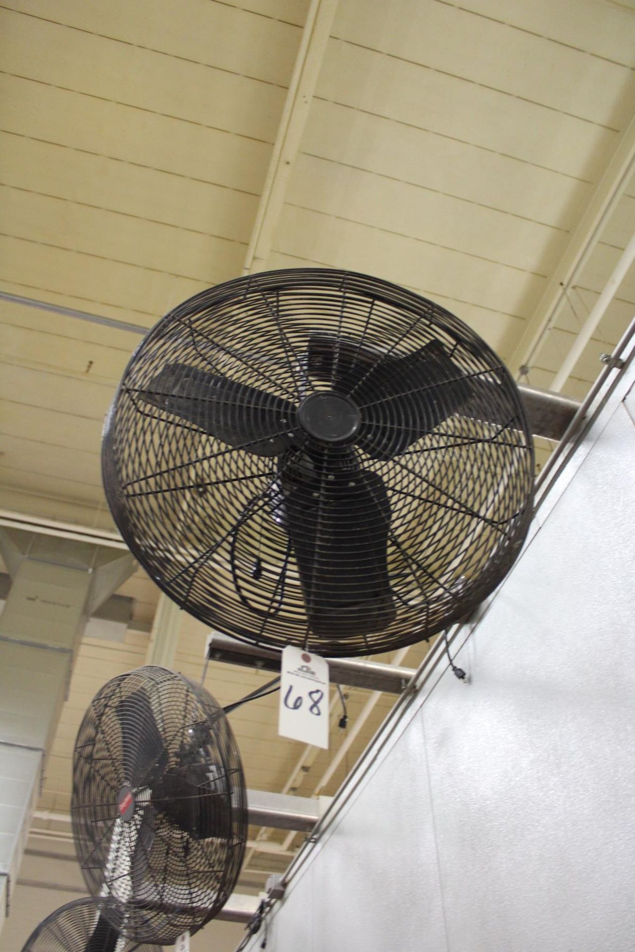 24" Dayton Column Mount Fan | Rig Fee: $25