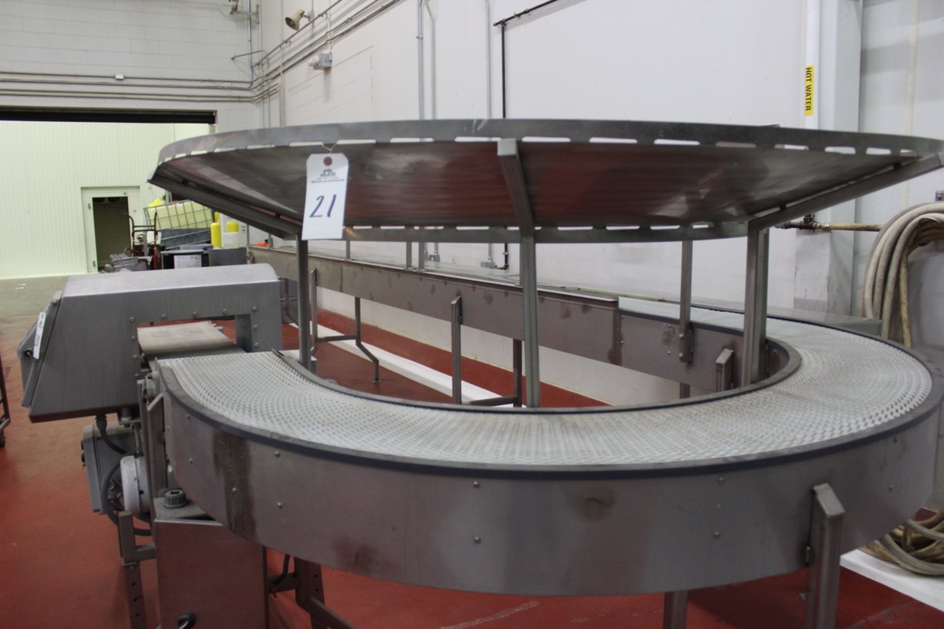 ABI 12" X 40' "J" Hand Packing Conveyor Section | Rig Fee: Contact Rigger