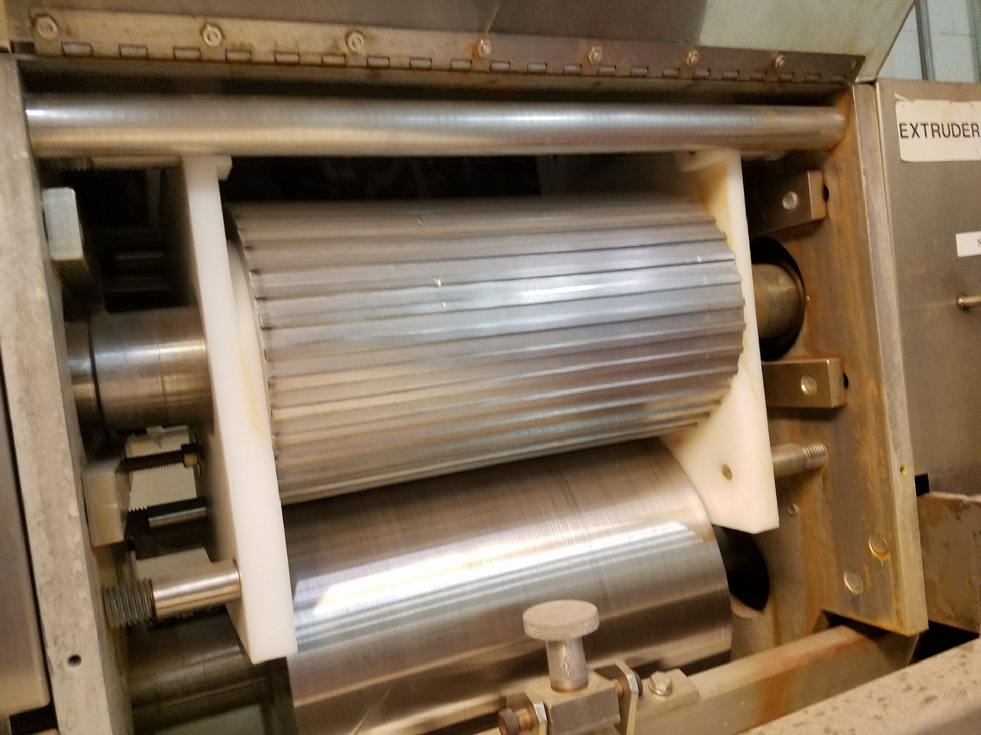 ABI Triple Roll Extruder Sheeter, 14" Wide Rolls, (Ref. Extruder 1) | Rig Fee: $300 - Image 4 of 5