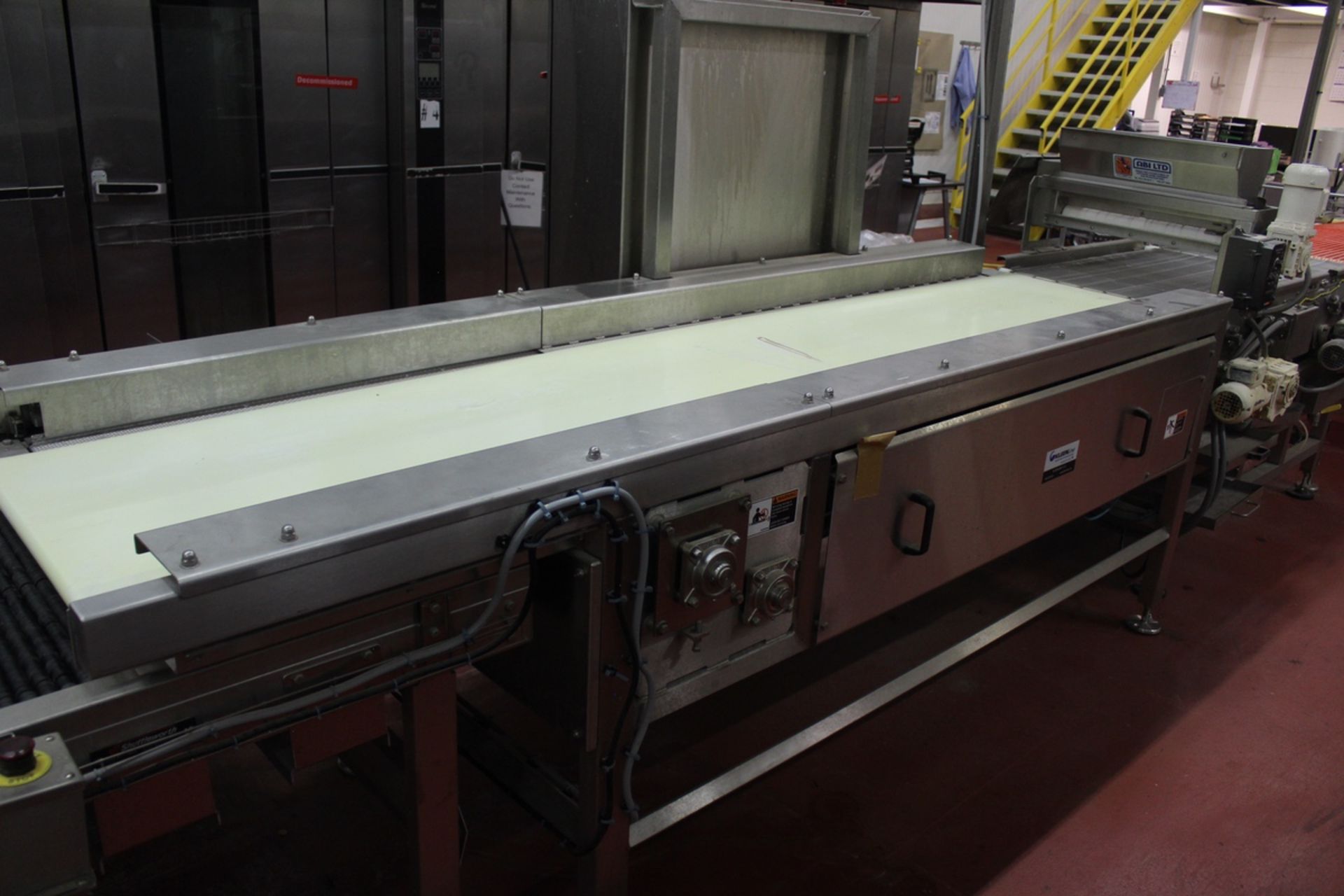 Kleen Line 24" X 10' Sanitary Belt Transfer Conveyor, S/N 150553-KL2B, KL2A, Allen | Rig Fee: $600 - Image 3 of 6