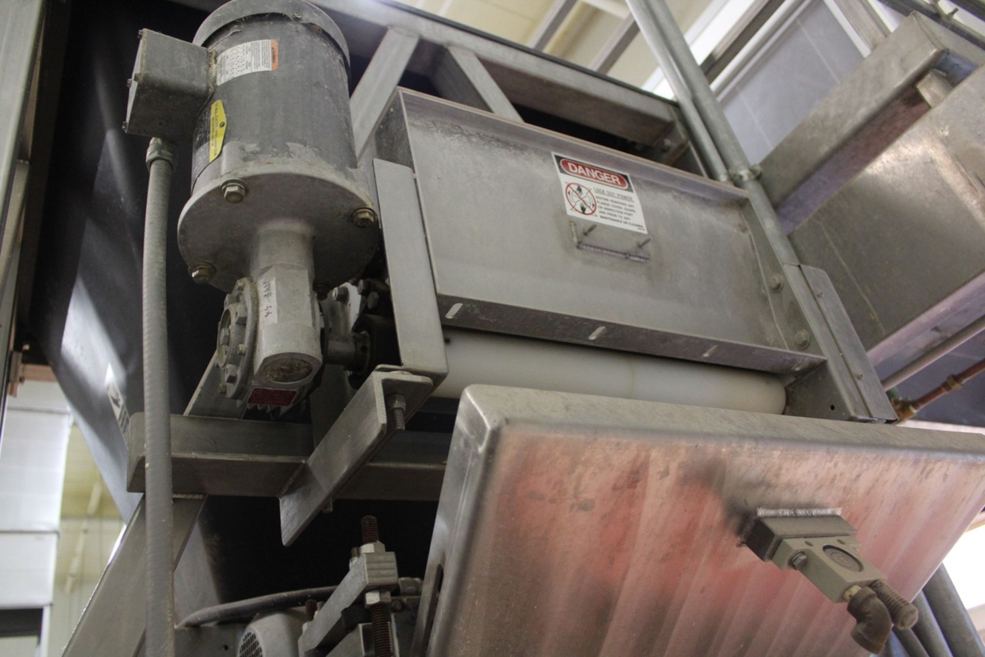 ABI Dough Receiver Hopper, W/ 18" Chunker & Flour Sifter | Rig Fee: $600 - Image 4 of 6