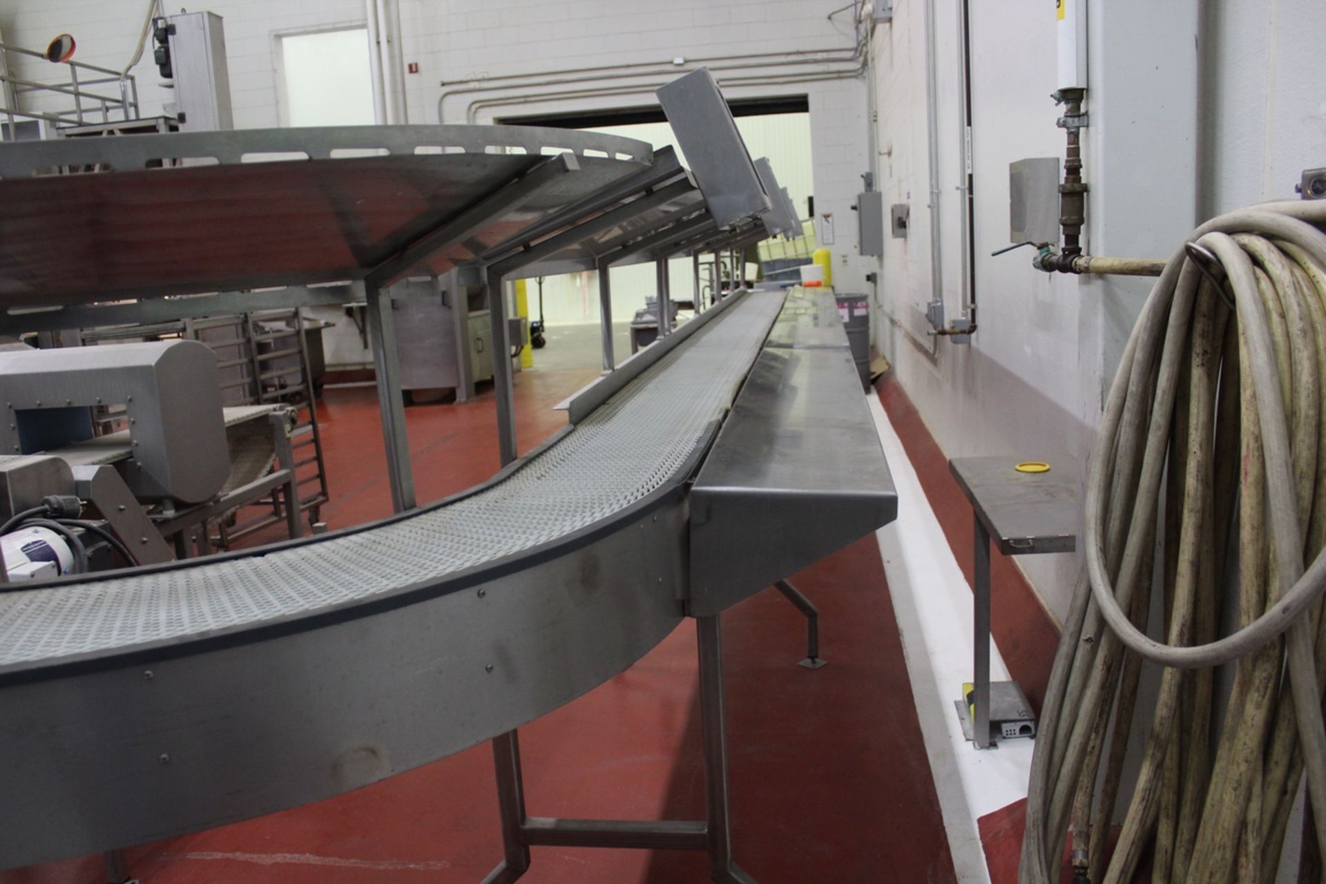 ABI 12" X 40' "J" Hand Packing Conveyor Section | Rig Fee: Contact Rigger - Image 2 of 2