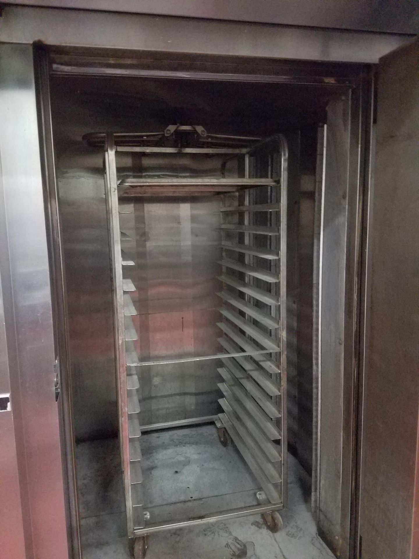 Revent Double Rack Oven, M# 724 G CG U, S/N U08-2431-281-4908, Natural Gas, 343,000 | Rig Fee: $1250 - Image 4 of 4
