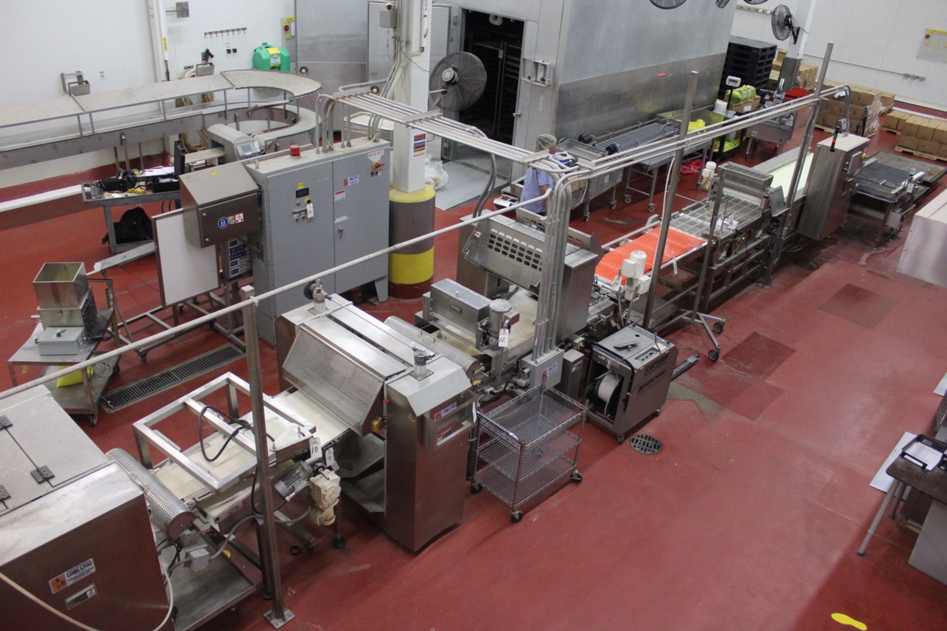 Complete Scone Production Line, Lots 2 - 19, Subject to the Aggregate Sum of the Pi | Rig Fee: $6200