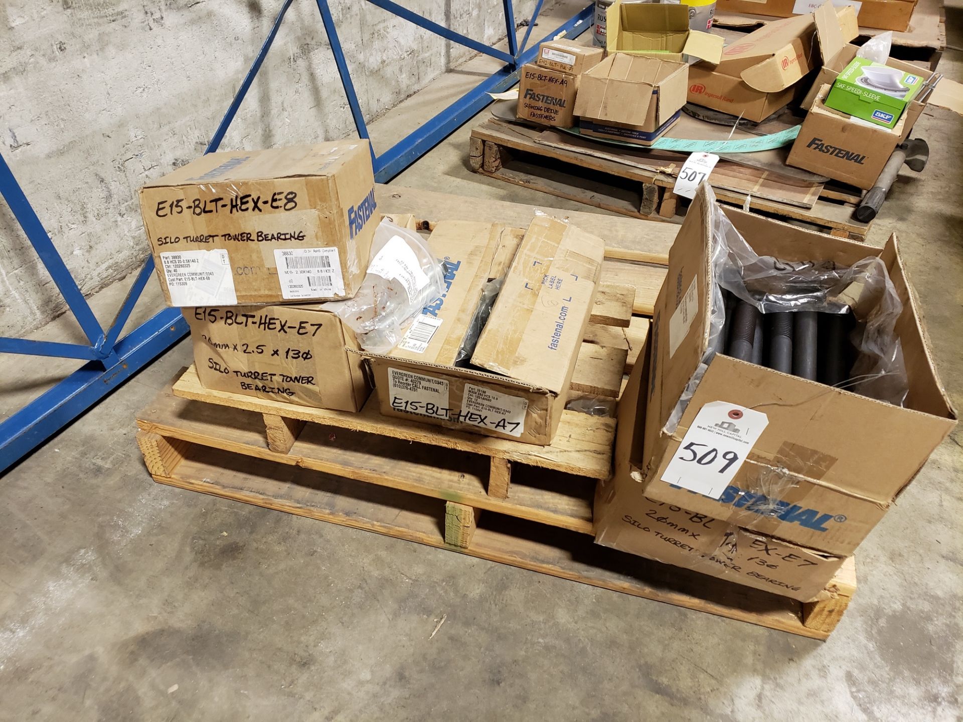 Pallet Lot Spare Parts | Rig Fee: $50