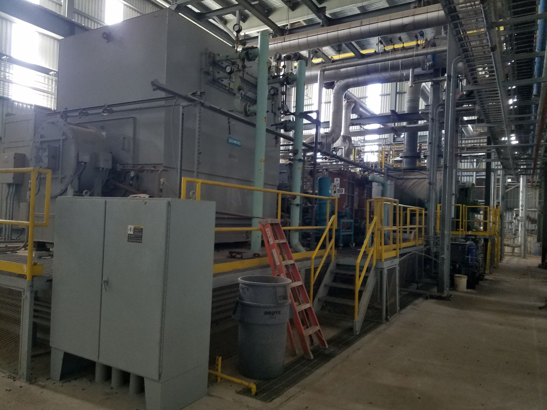 2007 Siemens 13,800 Volt/38,870 KVA Generator & Steam Turbine 2015 Overhaul| Rig Fee: Contact Rigger - Image 2 of 38