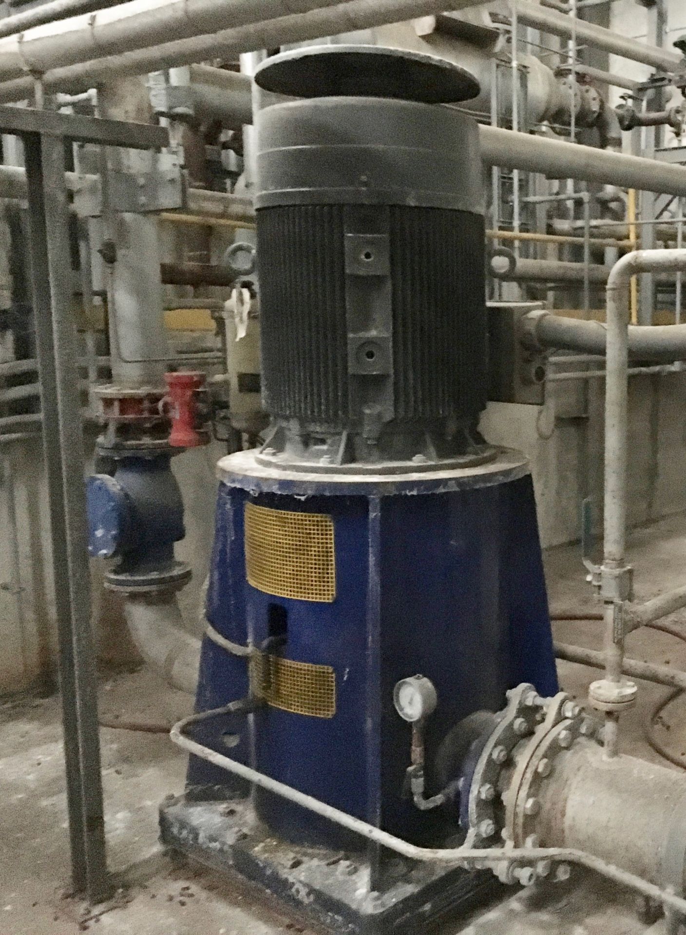 Condenser Hotwell Pump, 75 HP | Rig Fee: $800