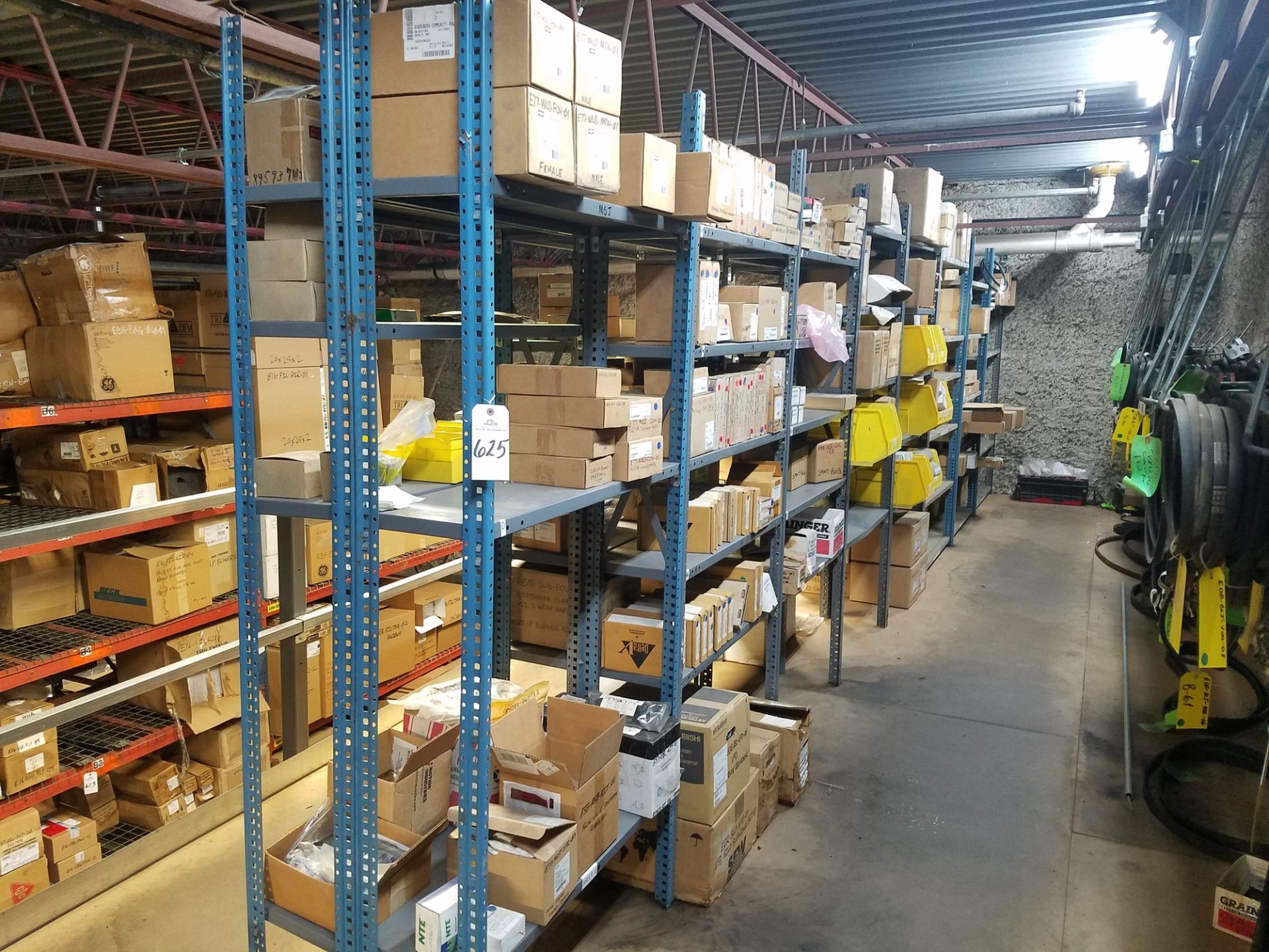 Contents of Spare Parts Storage Area On Mezzanine | Rig Fee: $400