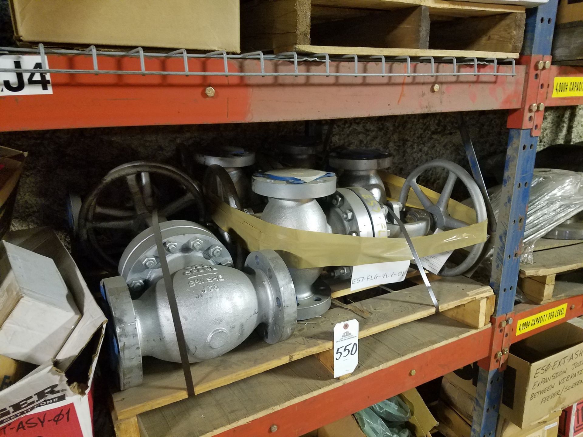 Pallet Lot Spare Parts | Rig Fee: $50