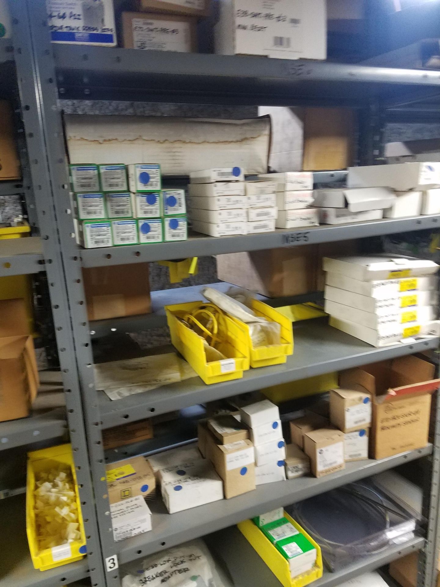 Contents of Spare Parts Storage Area On Mezzanine | Rig Fee: $400 - Image 15 of 19