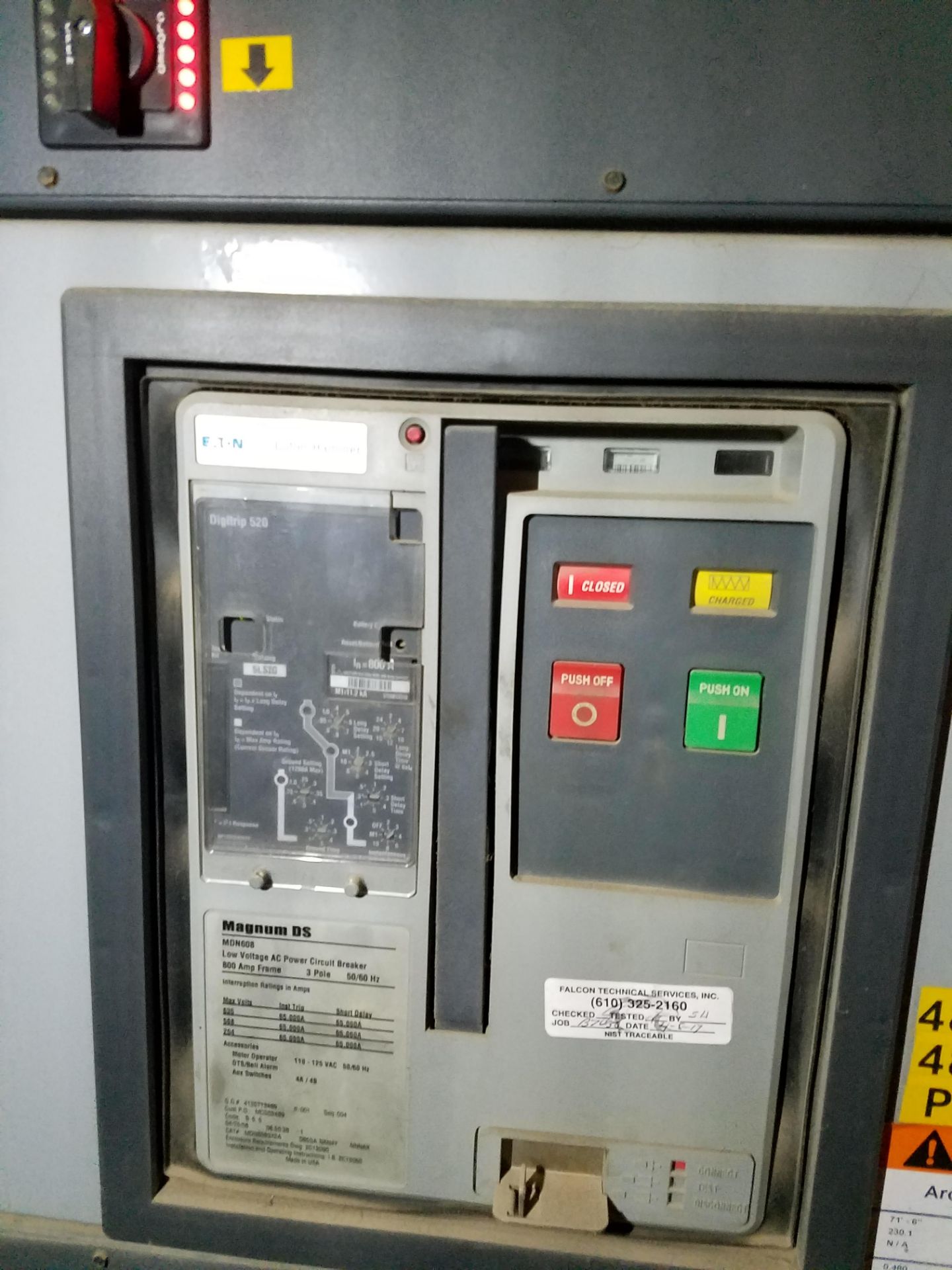 Cutler-Hammer Magnum DS Metal-Enclosed LV Switchgear | Rig Fee: $2000 - Image 9 of 10