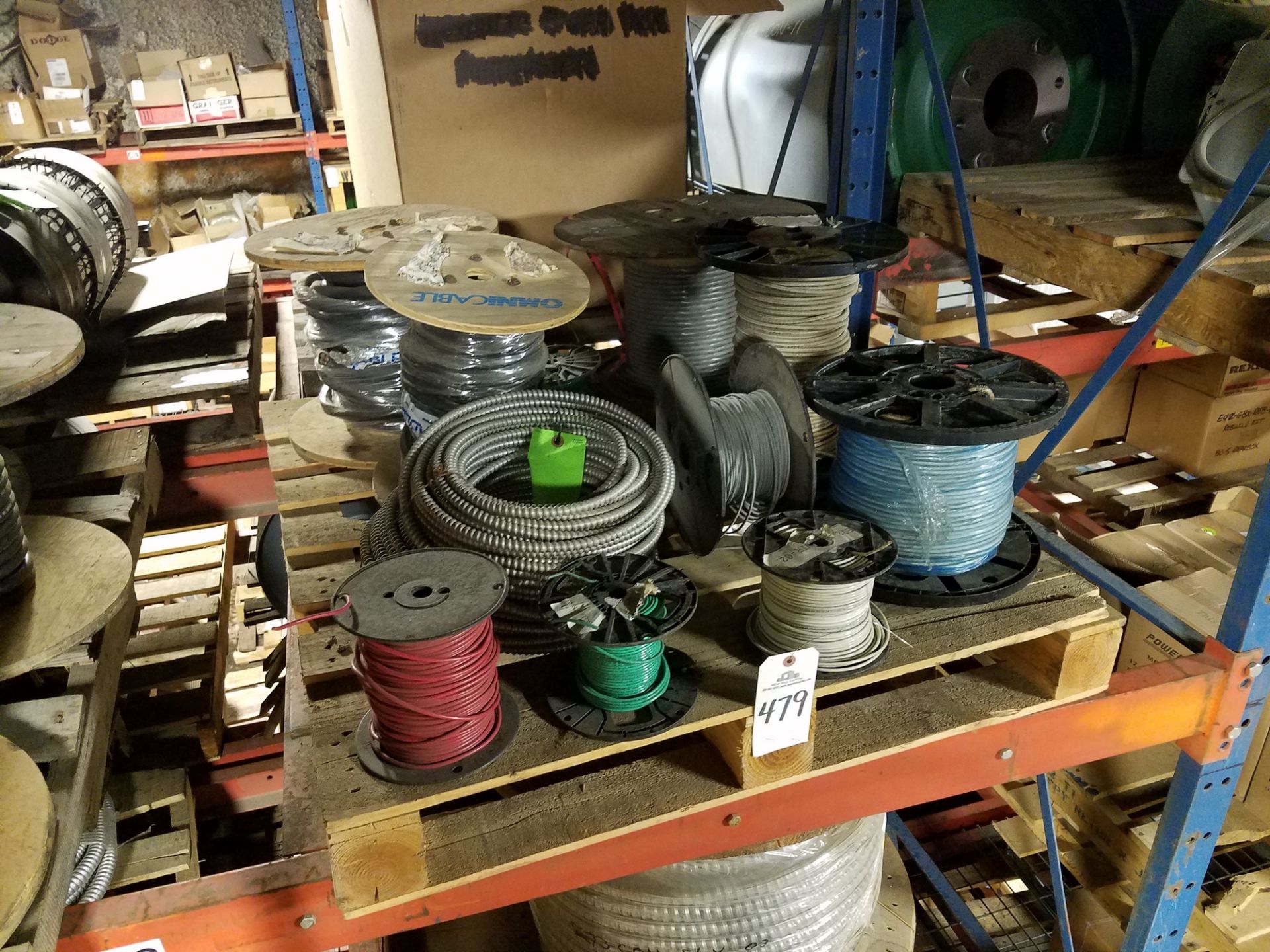 Pallet Lot Assorted Wire | Rig Fee: $50
