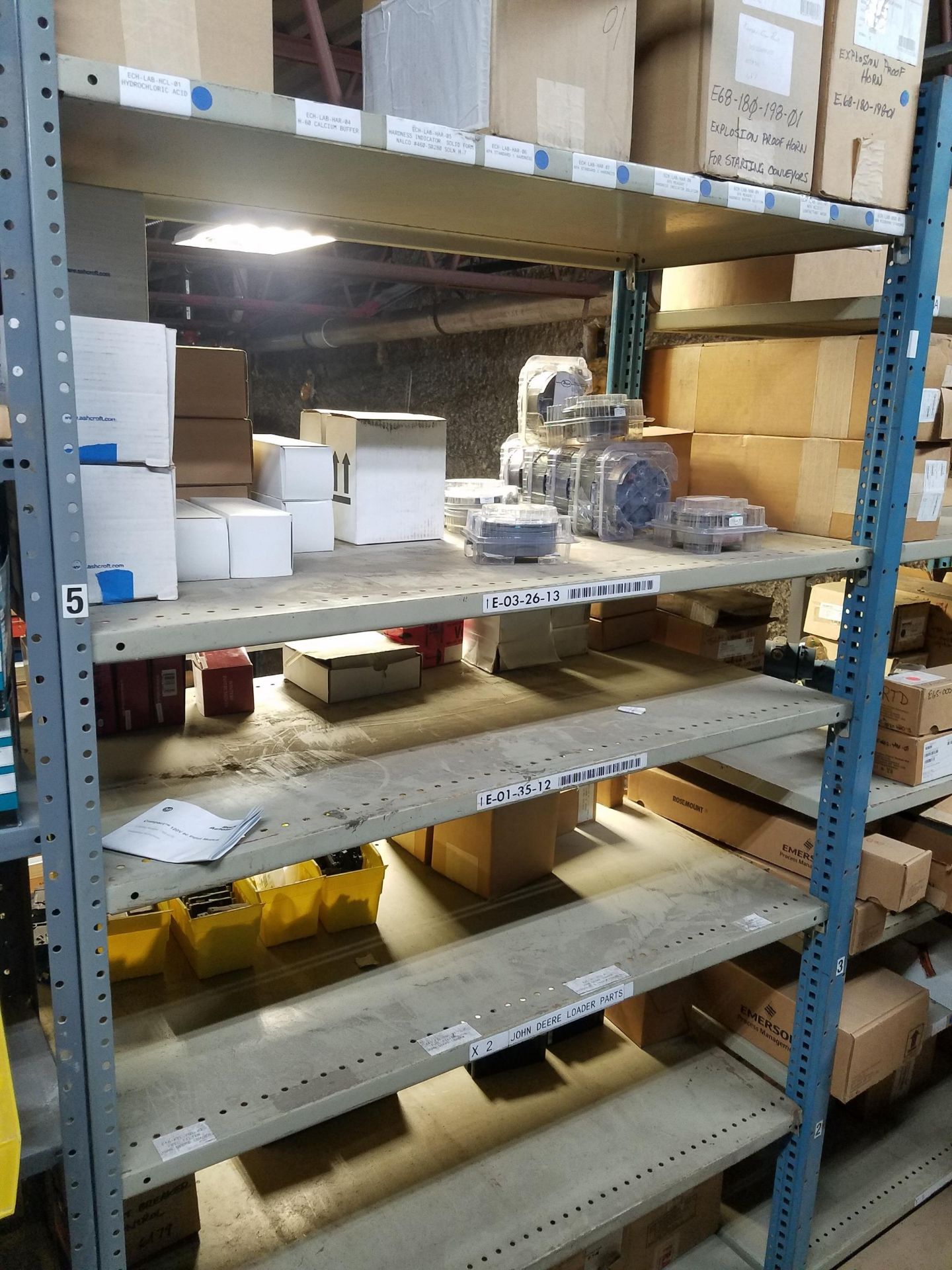 Contents of Spare Parts Storage Area On Mezzanine | Rig Fee: $400 - Image 7 of 19