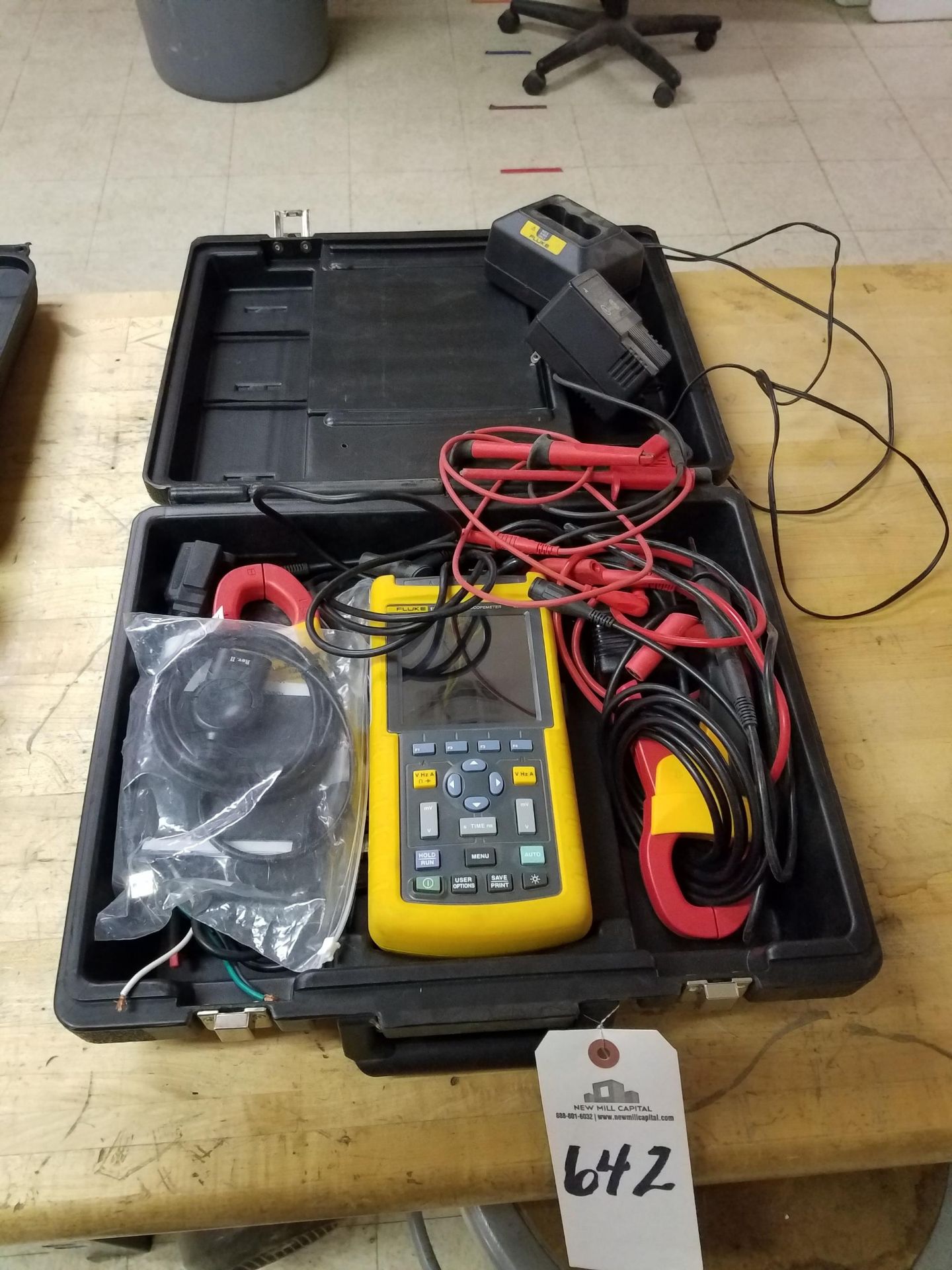 Fluke Electrical Tester | Rig Fee: $25