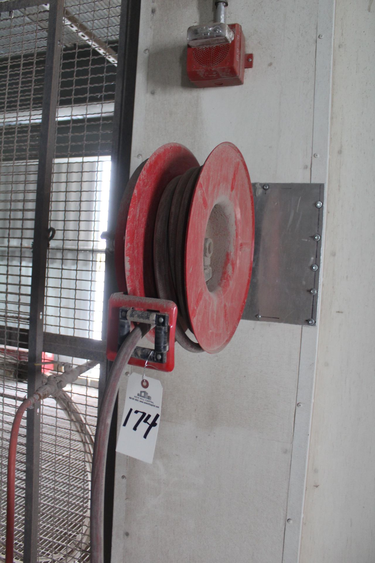 Air Hose Reel | Rig Fee: $50