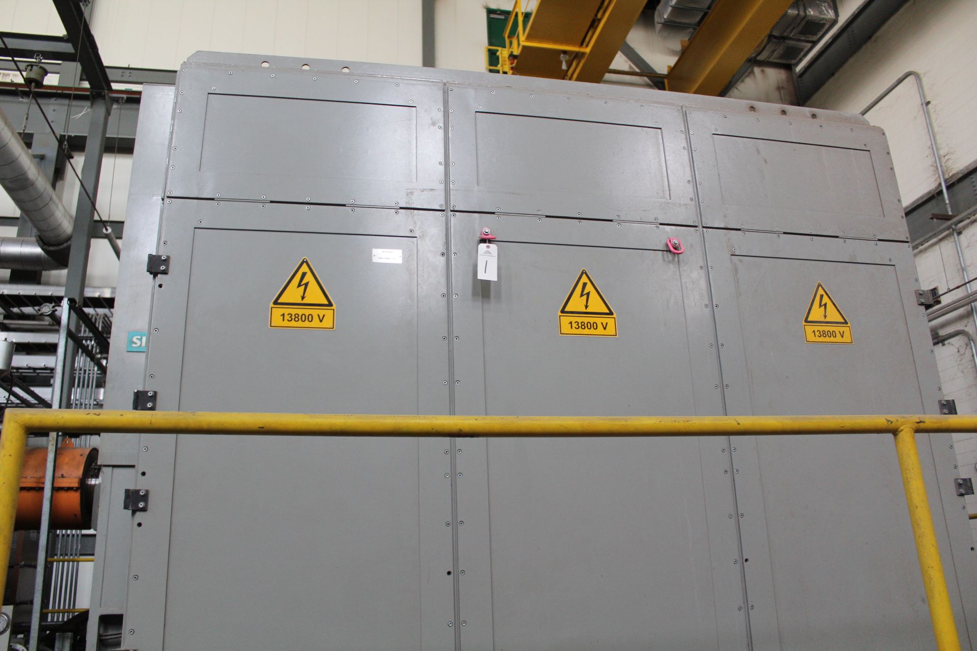 2007 Siemens 13,800 Volt/38,870 KVA Generator & Steam Turbine 2015 Overhaul| Rig Fee: Contact Rigger - Image 7 of 38