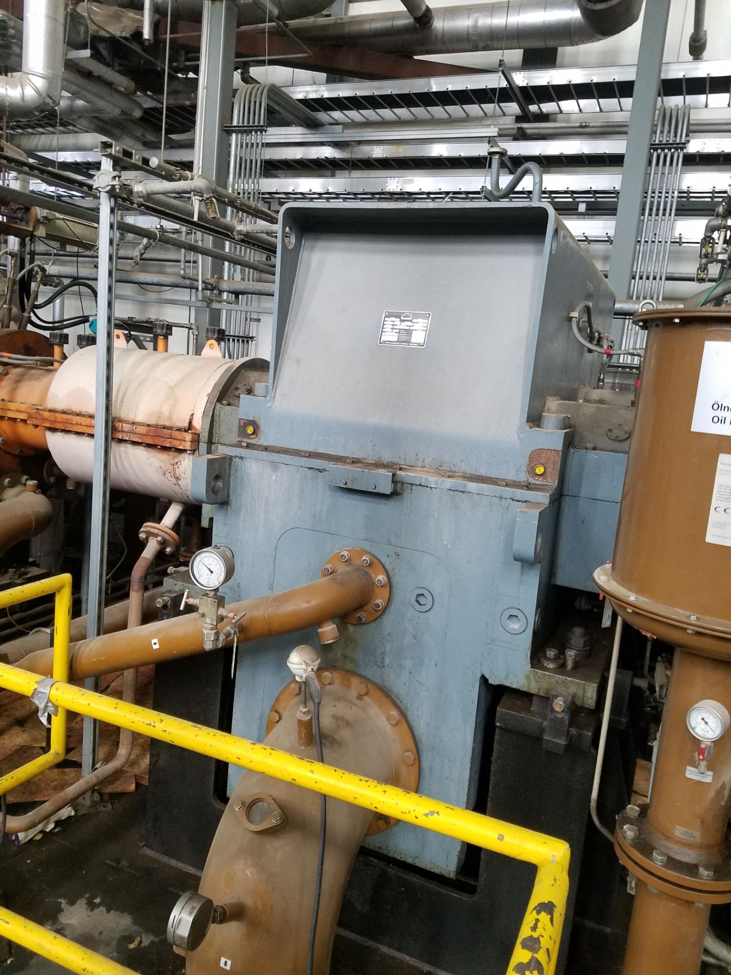 2007 Siemens 13,800 Volt/38,870 KVA Generator & Steam Turbine 2015 Overhaul| Rig Fee: Contact Rigger - Image 11 of 38