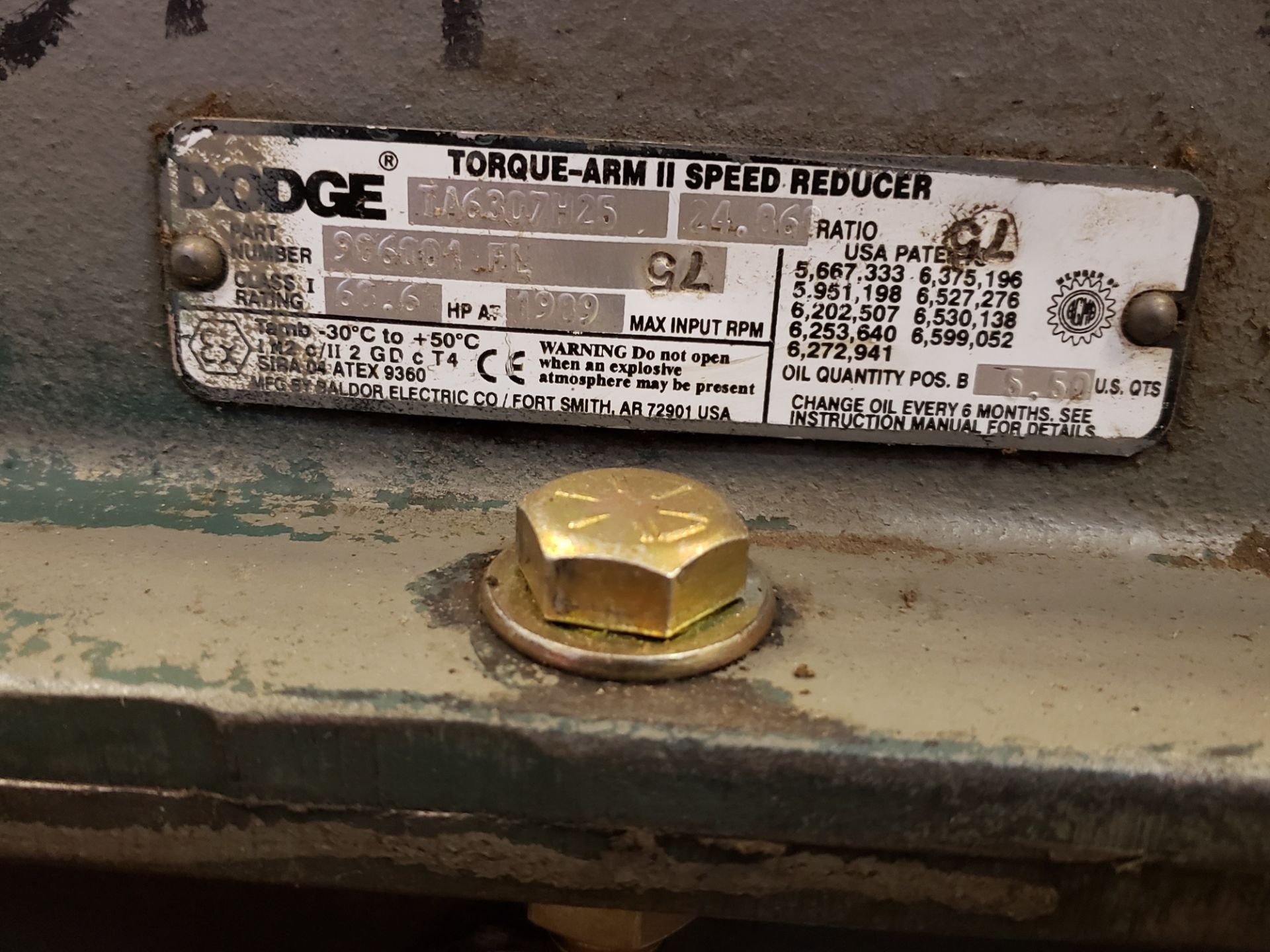 Pallet Lot Dodge Speed Reducers | Rig Fee: $50 - Image 2 of 5