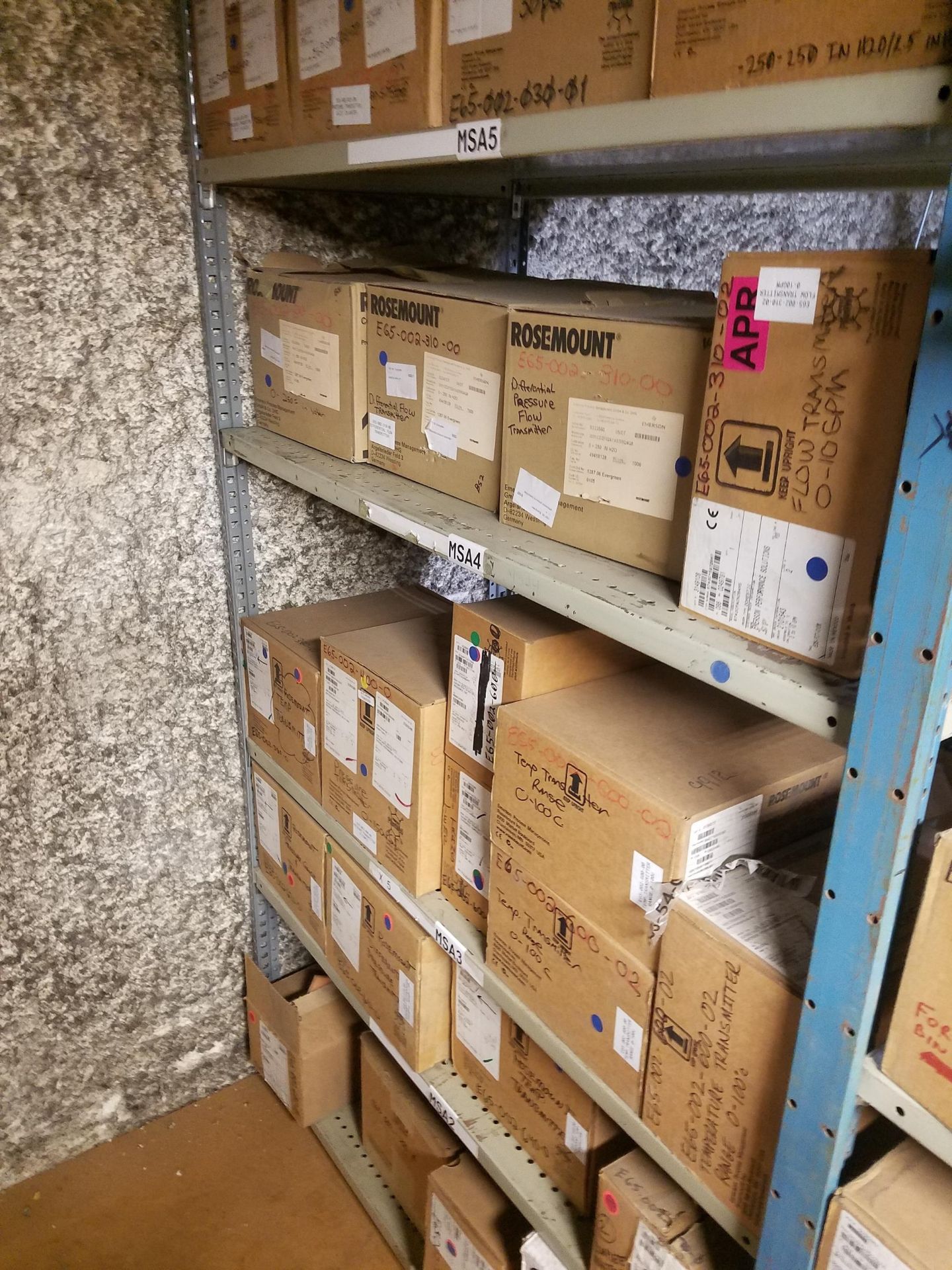 Contents of Spare Parts Storage Area On Mezzanine | Rig Fee: $400 - Image 19 of 19