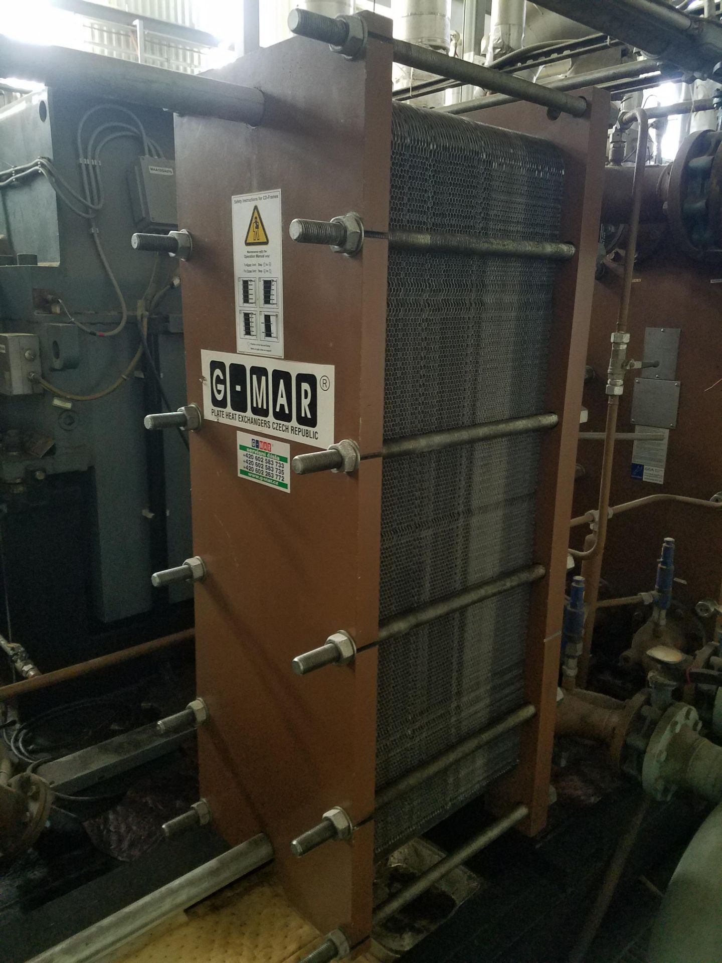 2007 Siemens 13,800 Volt/38,870 KVA Generator & Steam Turbine 2015 Overhaul| Rig Fee: Contact Rigger - Image 17 of 38