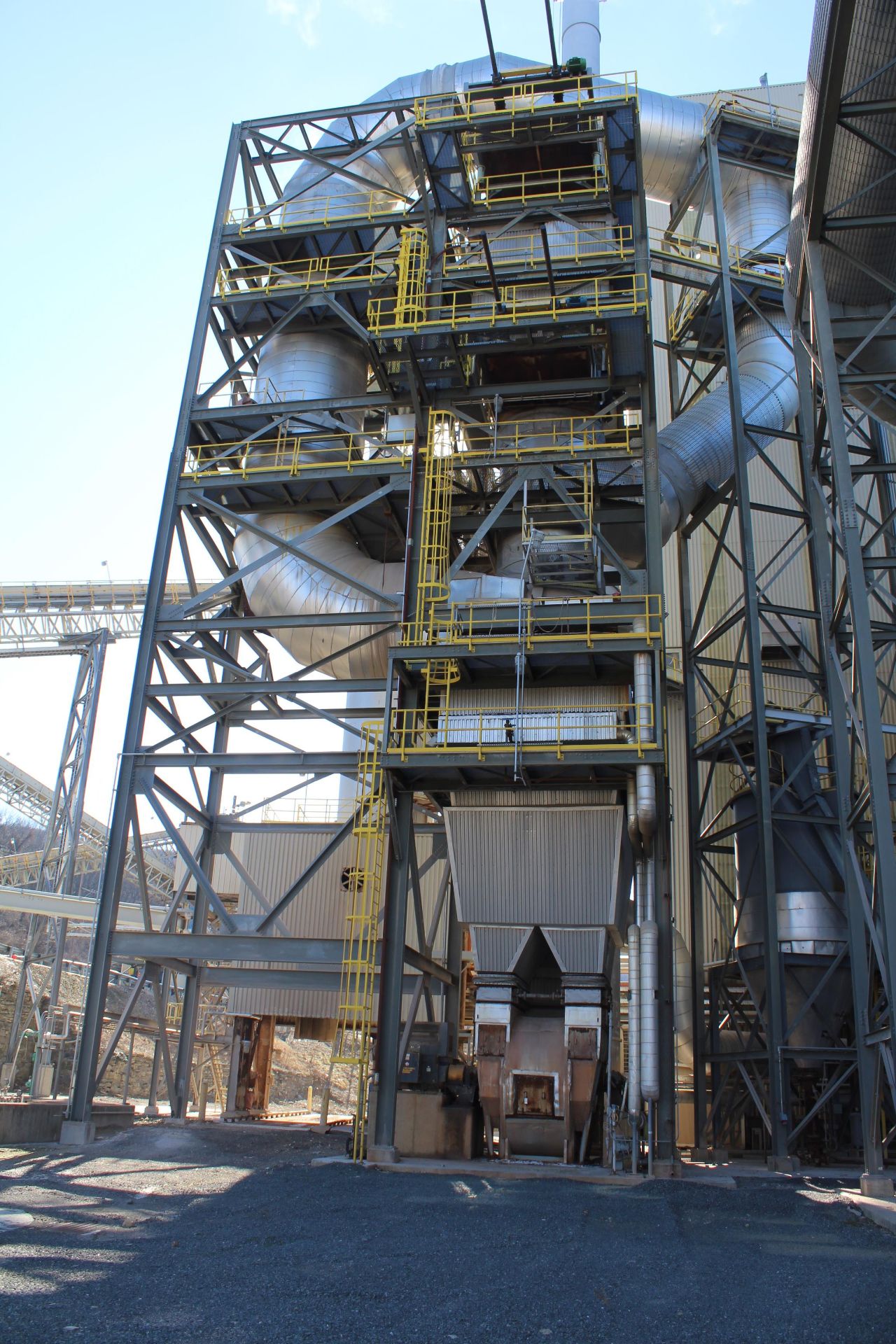 Ash Recovery Tower | Rig Fee: Contact Rigger