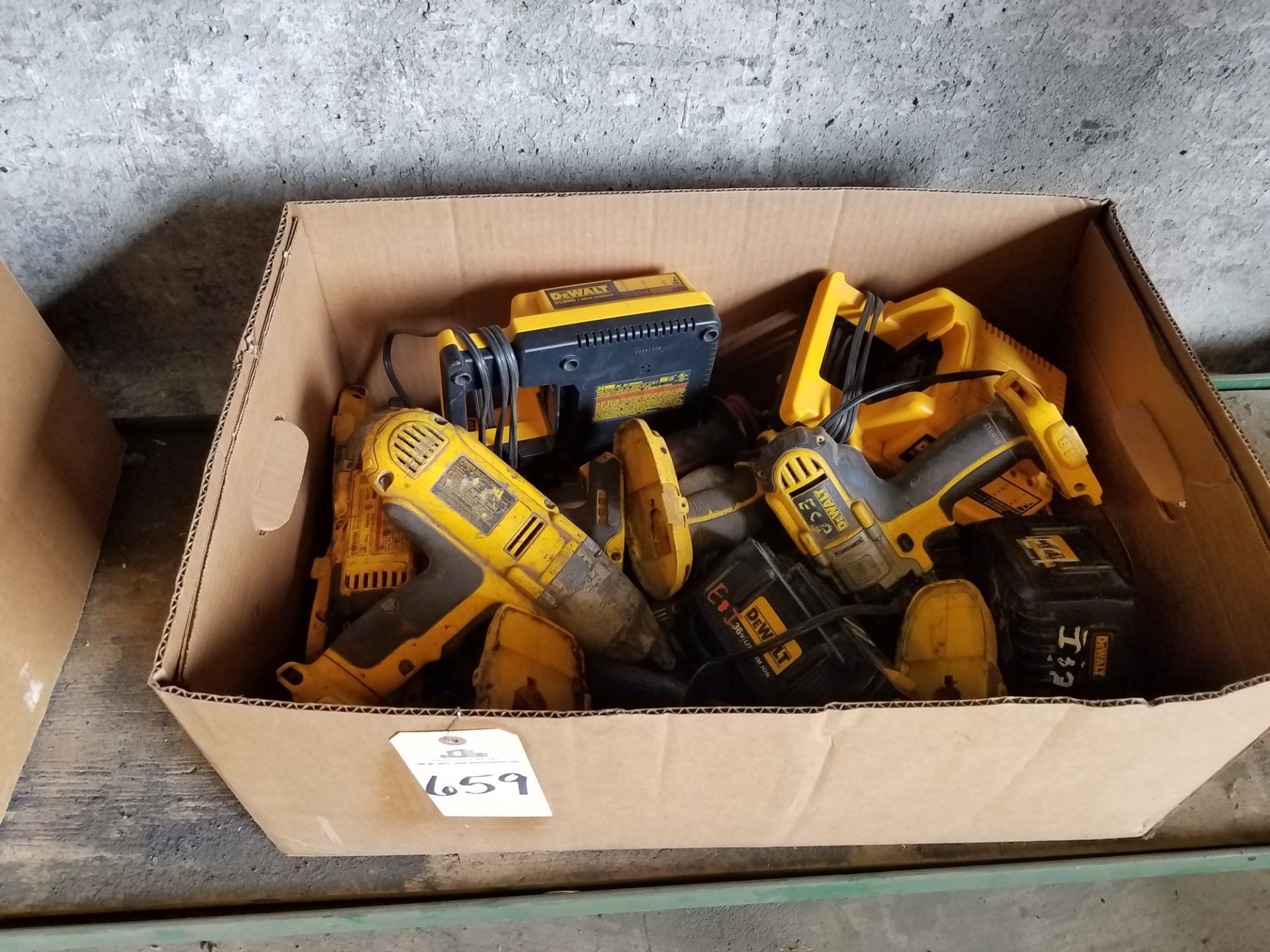 Lot of Dewalt Cordless Hand Tools | Rig Fee: $25