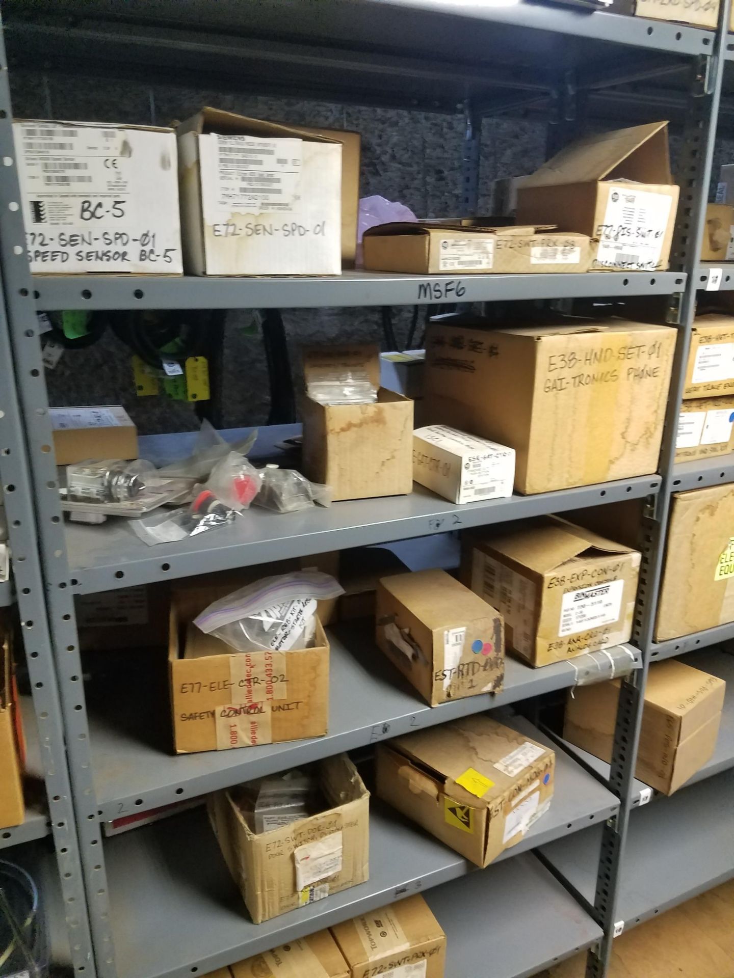 Contents of Spare Parts Storage Area On Mezzanine | Rig Fee: $400 - Image 14 of 19