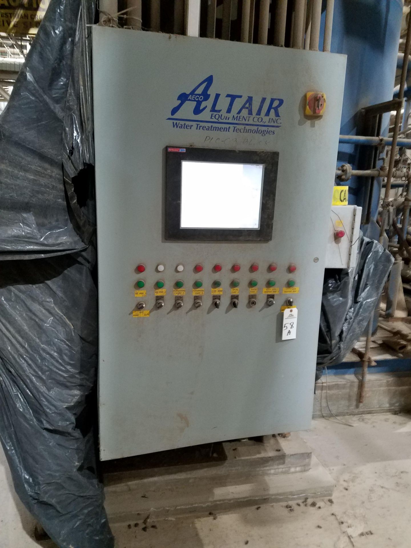 Altair Equipment Control Cabinet | Rig Fee: $100