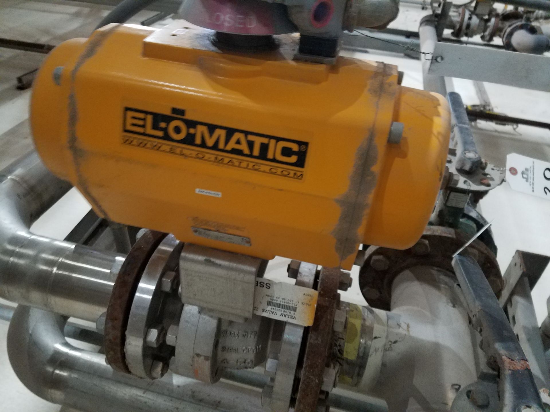Lot of El-O-Matic Pneumatic Actuators | Rig Fee: $100 - Image 2 of 2