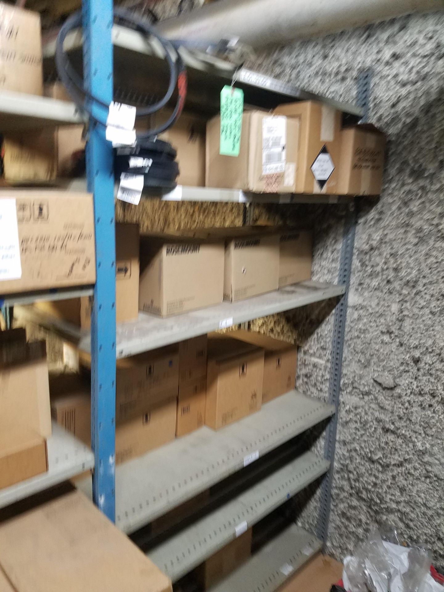 Contents of Spare Parts Storage Area On Mezzanine | Rig Fee: $400 - Image 9 of 19