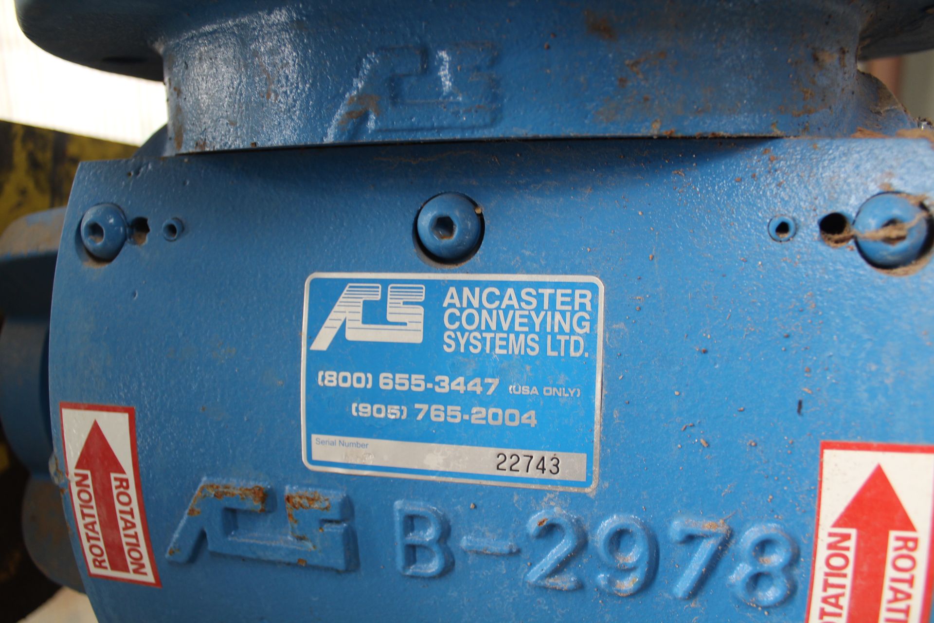 ACS Rotary Valve, M# B-2978, S/N 22743 | Rig Fee: $150 - Image 2 of 2