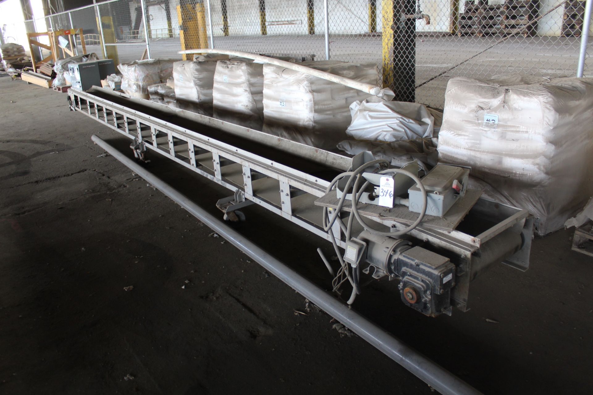 16" X 20' Belt Conveyor | Rig Fee: $100