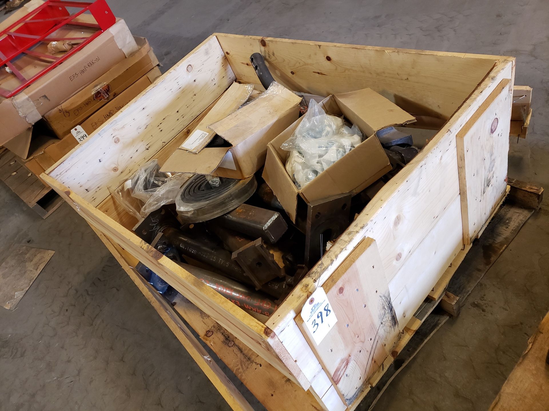 Pallet Lot Spare Parts | Rig Fee: $50