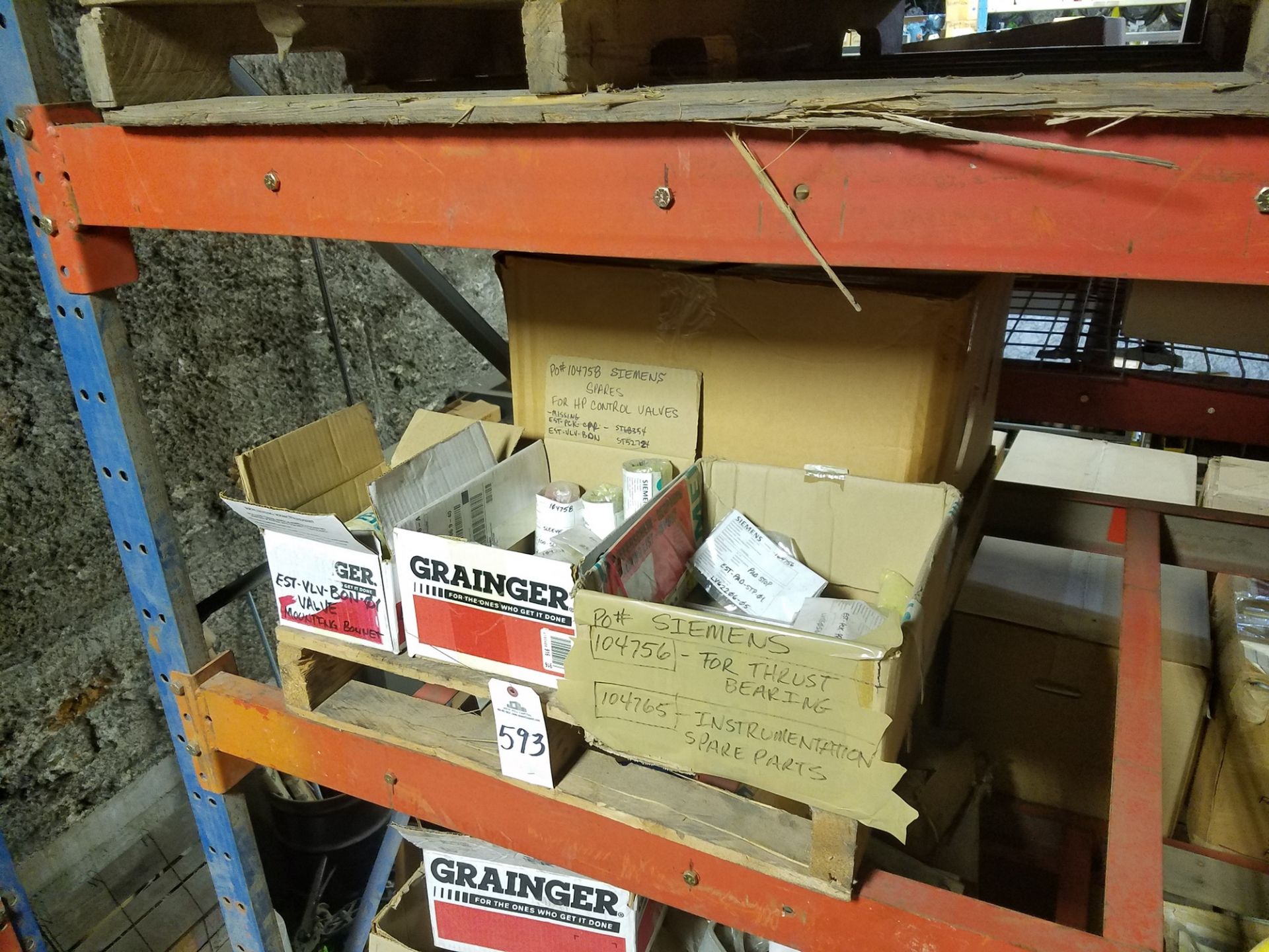 Pallet Lot Spare Parts | Rig Fee: $50
