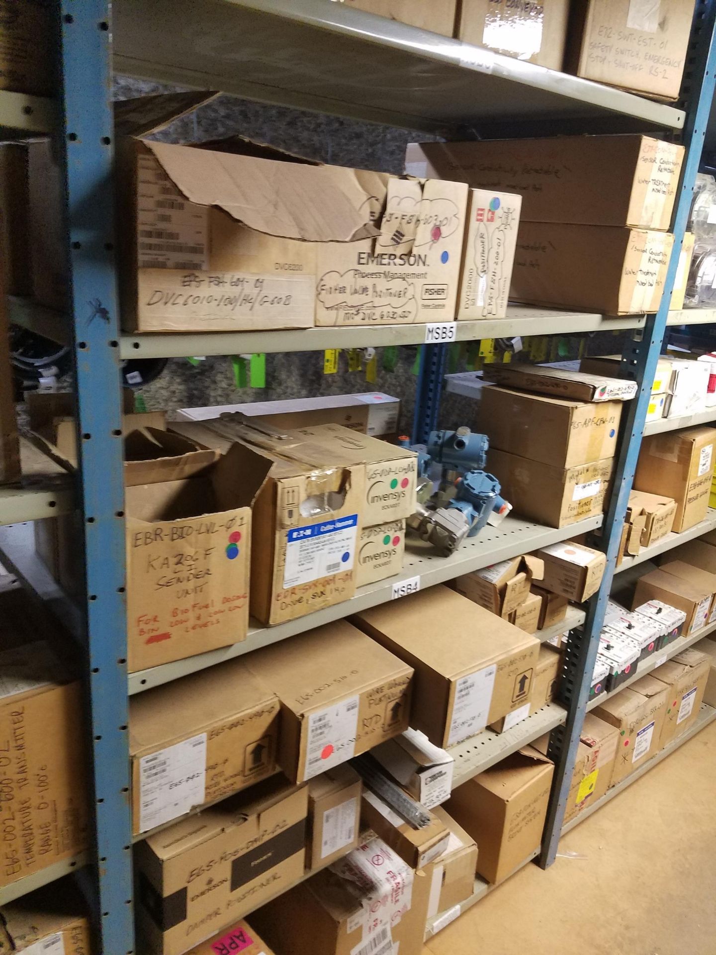 Contents of Spare Parts Storage Area On Mezzanine | Rig Fee: $400 - Image 18 of 19