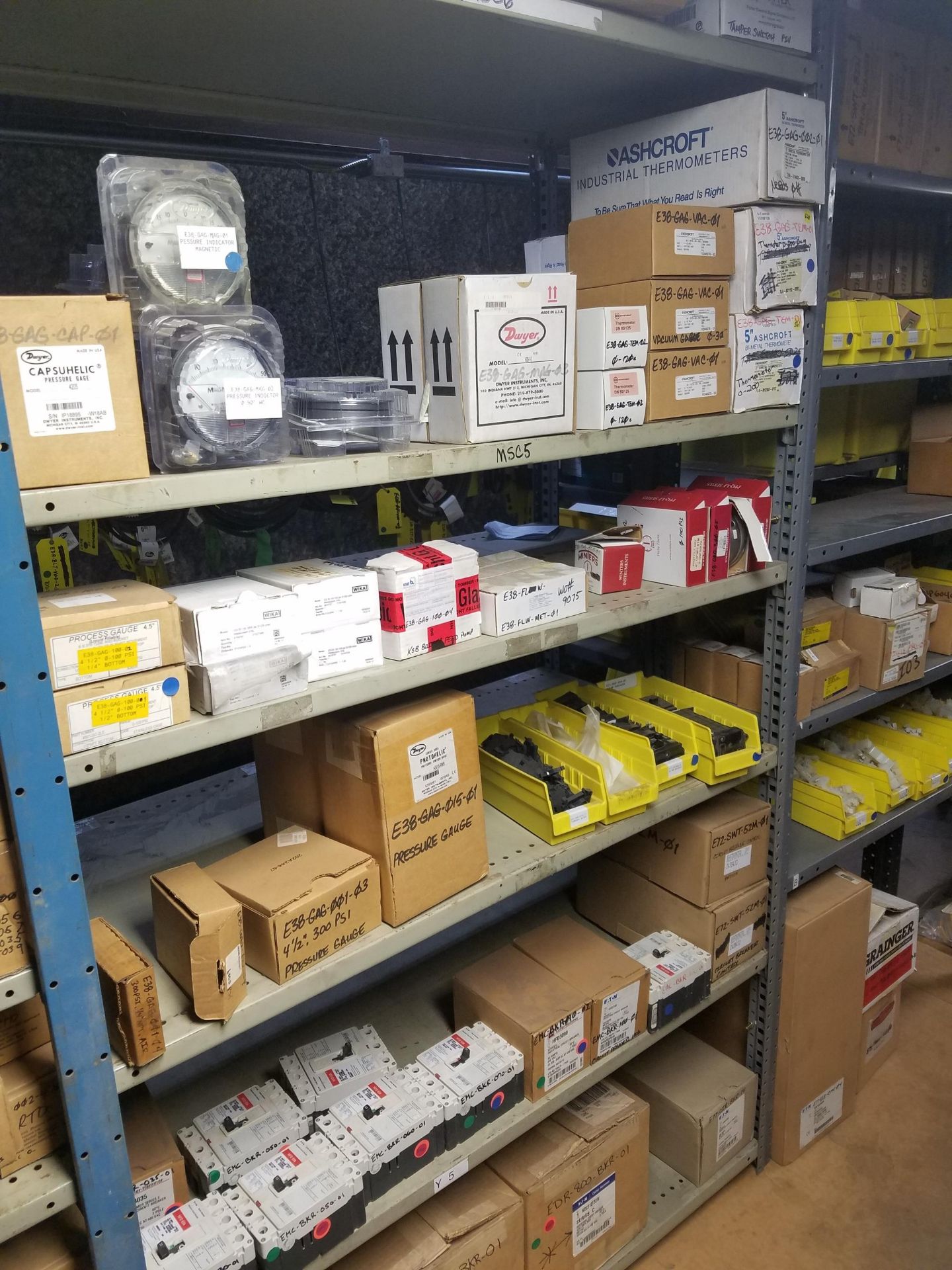 Contents of Spare Parts Storage Area On Mezzanine | Rig Fee: $400 - Image 17 of 19