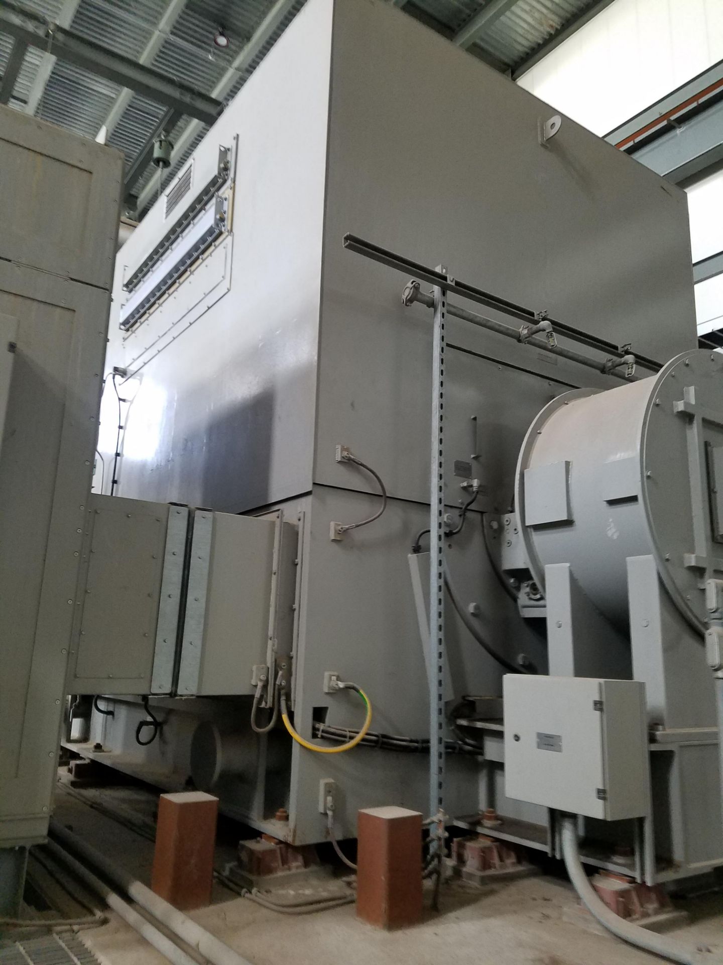 2007 Siemens 13,800 Volt/38,870 KVA Generator & Steam Turbine 2015 Overhaul| Rig Fee: Contact Rigger - Image 5 of 38