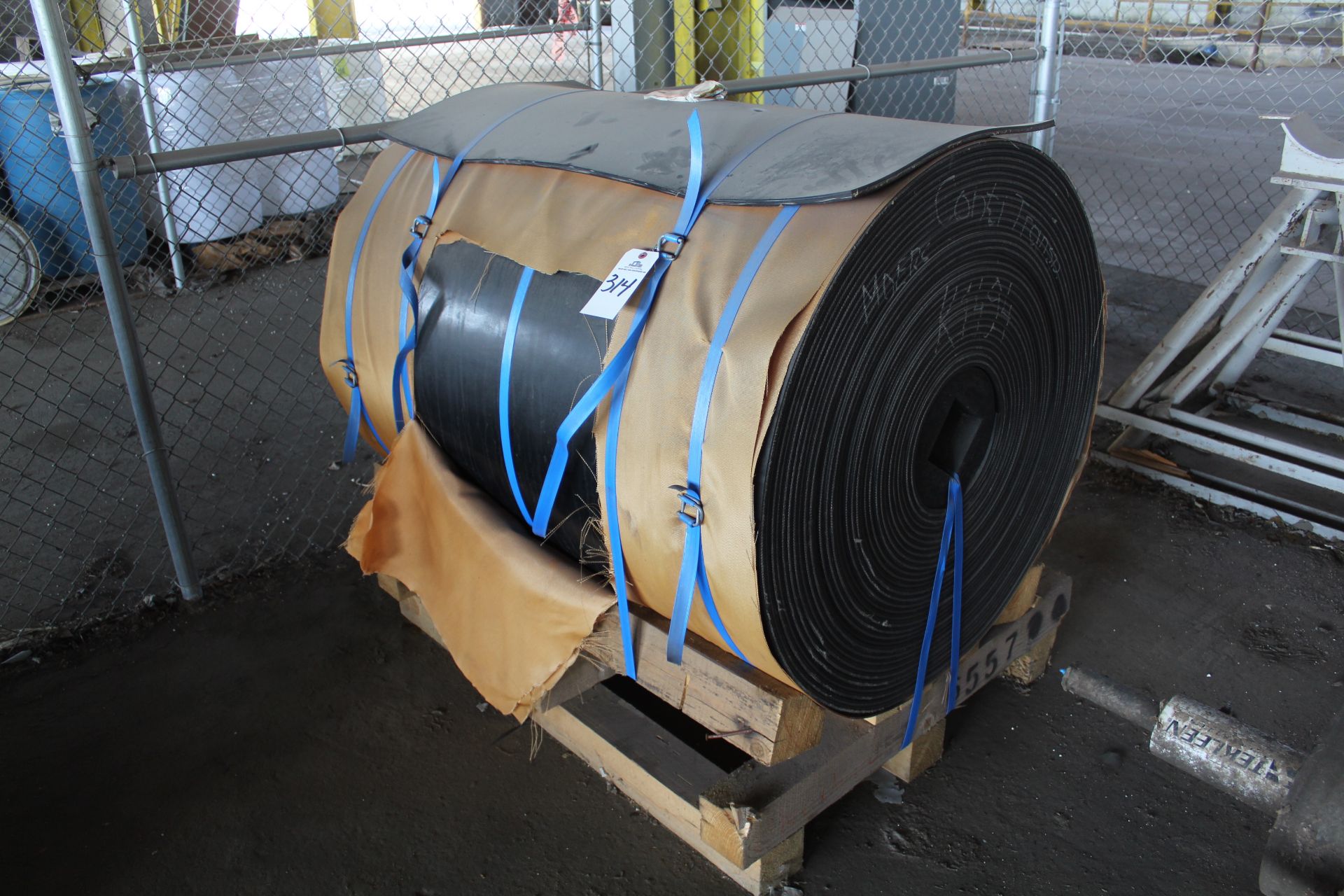 Lot of 48" Conveyor Belt | Rig Fee: $150