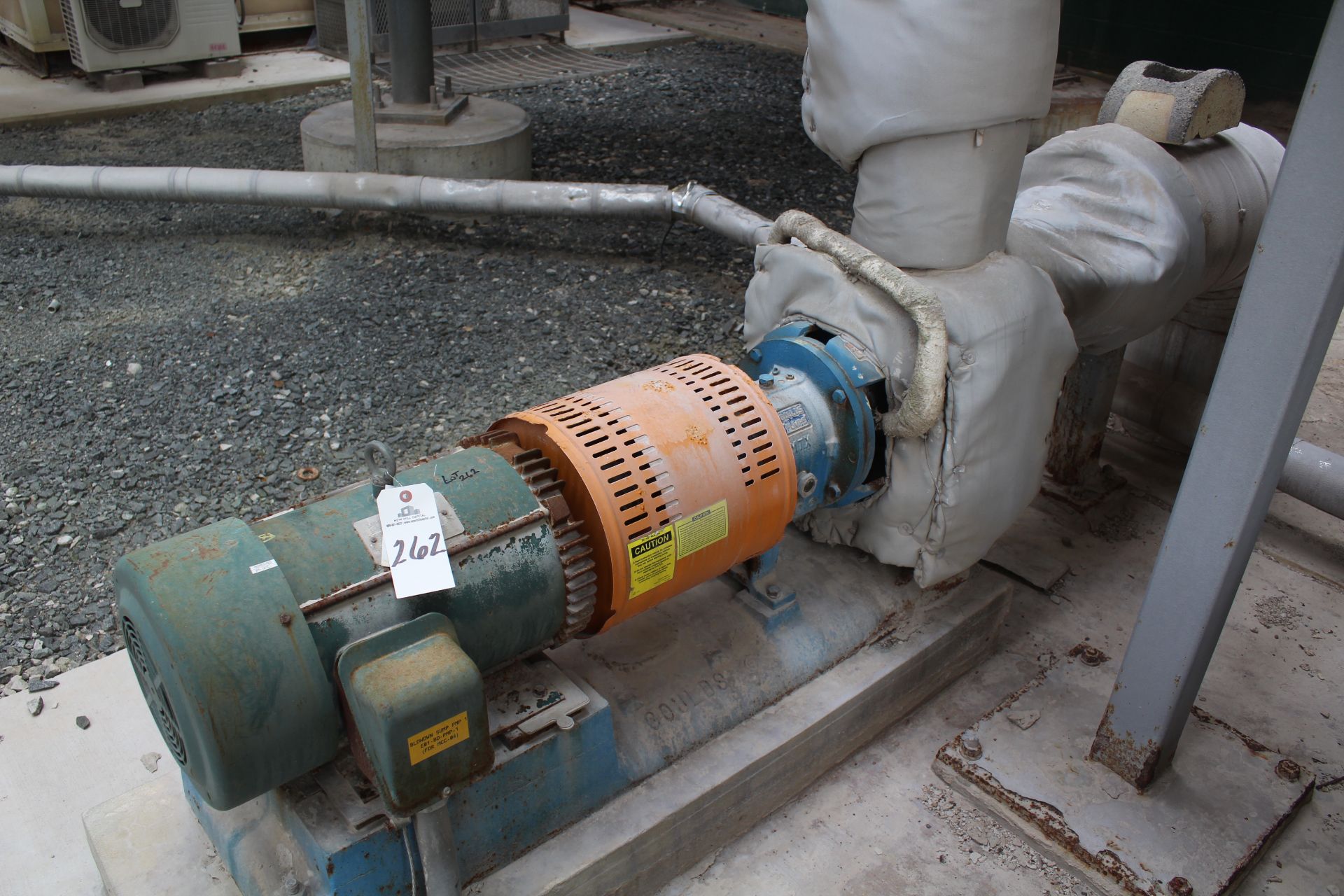 Goulds Pump, M# 3796 w/ Reliance 20 HP Motor | Rig Fee: $150