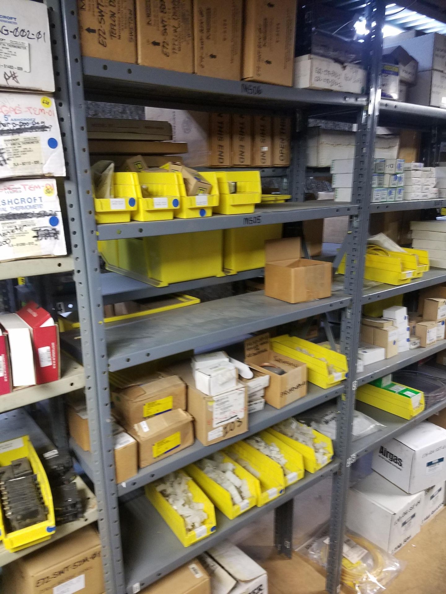 Contents of Spare Parts Storage Area On Mezzanine | Rig Fee: $400 - Image 16 of 19