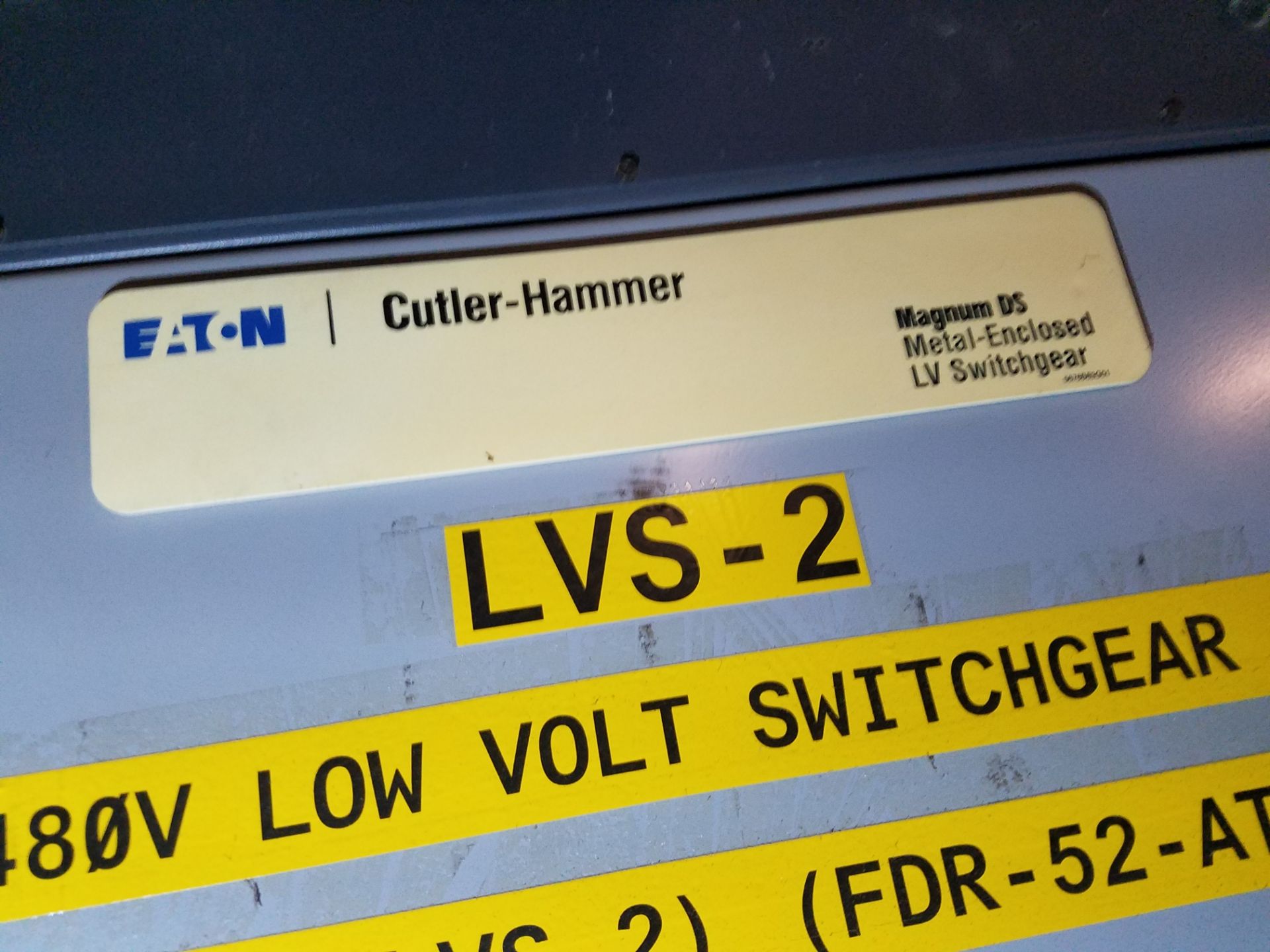 Cutler-Hammer Magnum DS Metal-Enclosed LV Switchgear | Rig Fee: $2000 - Image 9 of 9